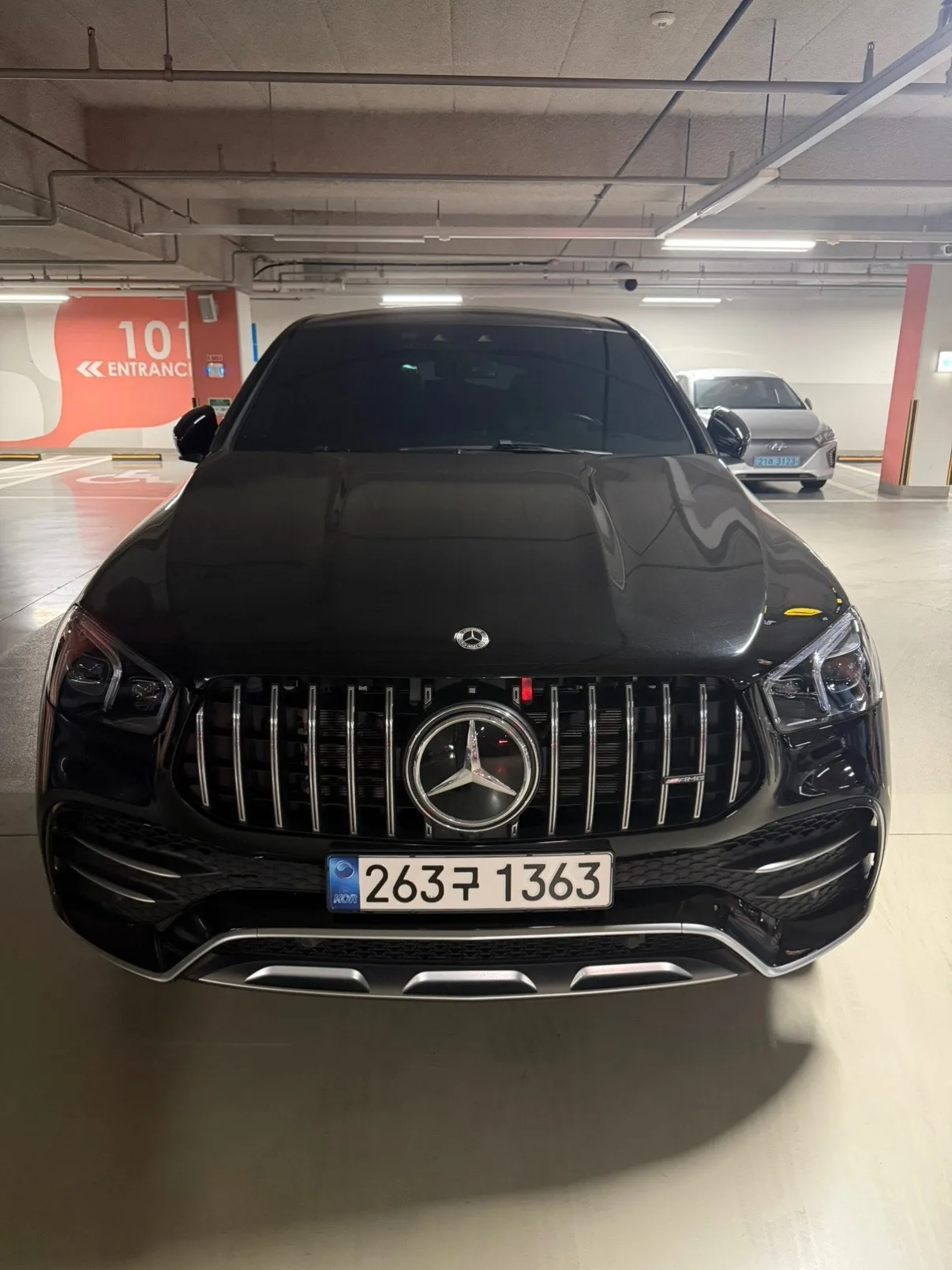 벤츠 GLE 53 AMG 4매틱+ 쿠페 2022 블랙 사진 1