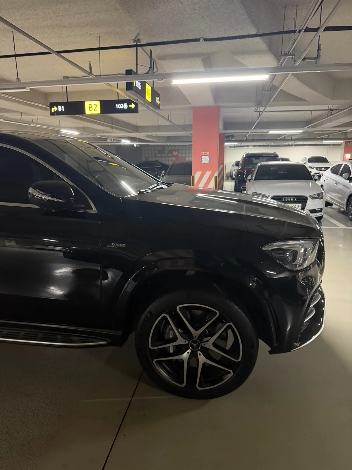 벤츠 GLE 53 AMG 4매틱+ 쿠페 2022 블랙 사진 2