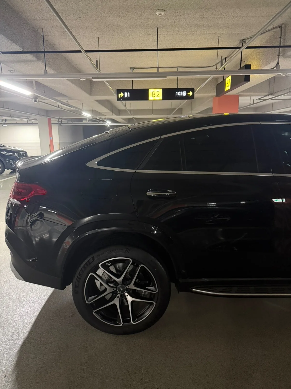 벤츠 GLE 53 AMG 4매틱+ 쿠페 2022 블랙 사진 3