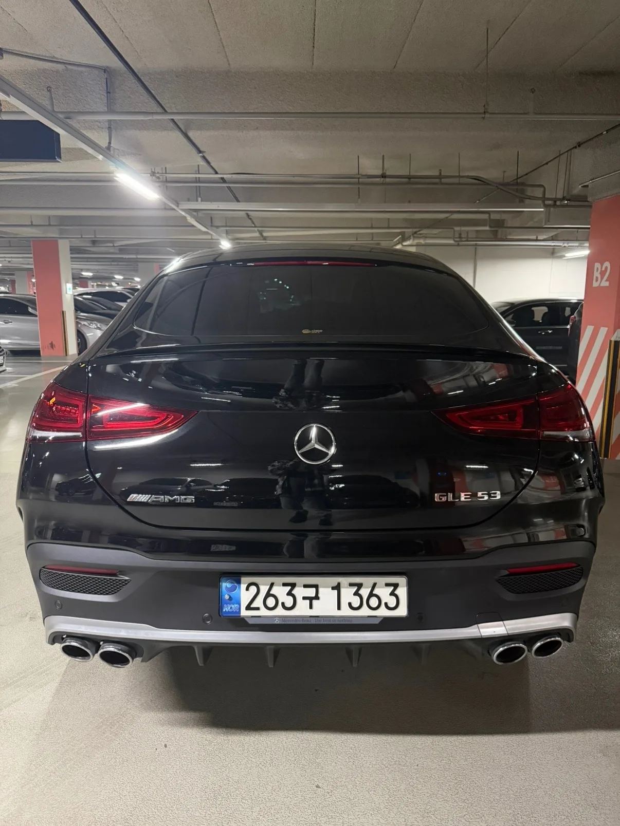 벤츠 GLE 53 AMG 4매틱+ 쿠페 2022 블랙 사진 4