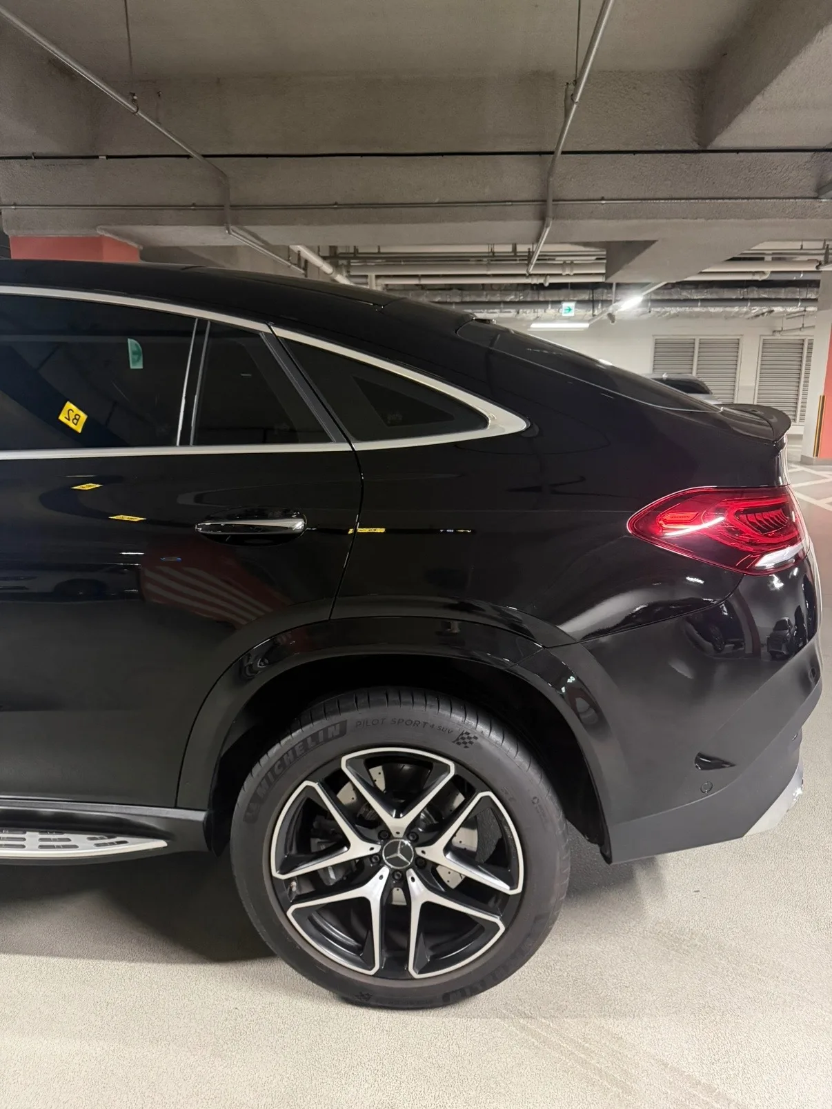 벤츠 GLE 53 AMG 4매틱+ 쿠페 2022 블랙 사진 5