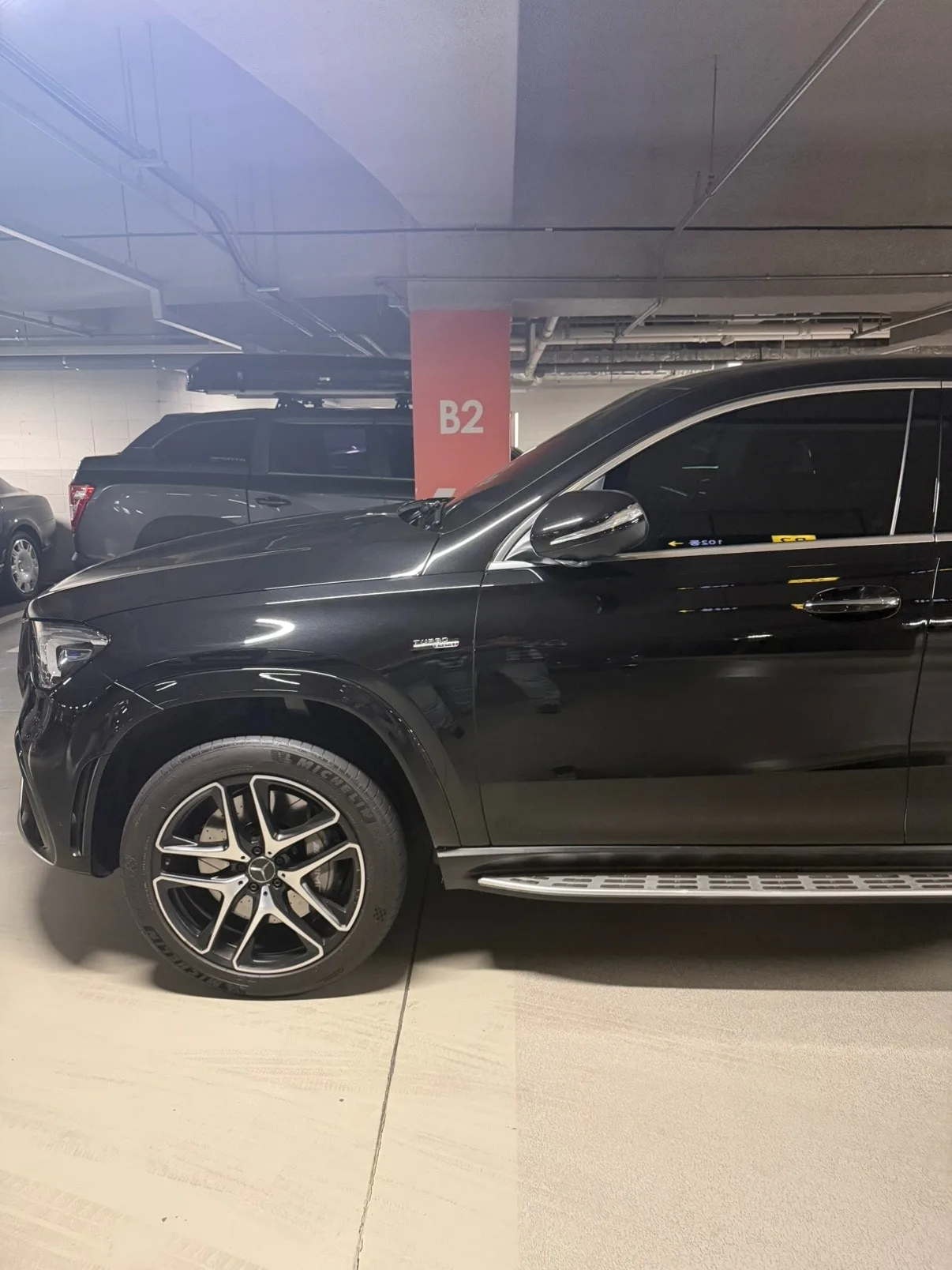 벤츠 GLE 53 AMG 4매틱+ 쿠페 2022 블랙 사진 6