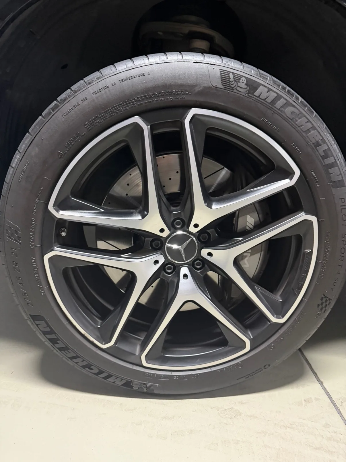 벤츠 GLE 53 AMG 4매틱+ 쿠페 2022 블랙 사진 7