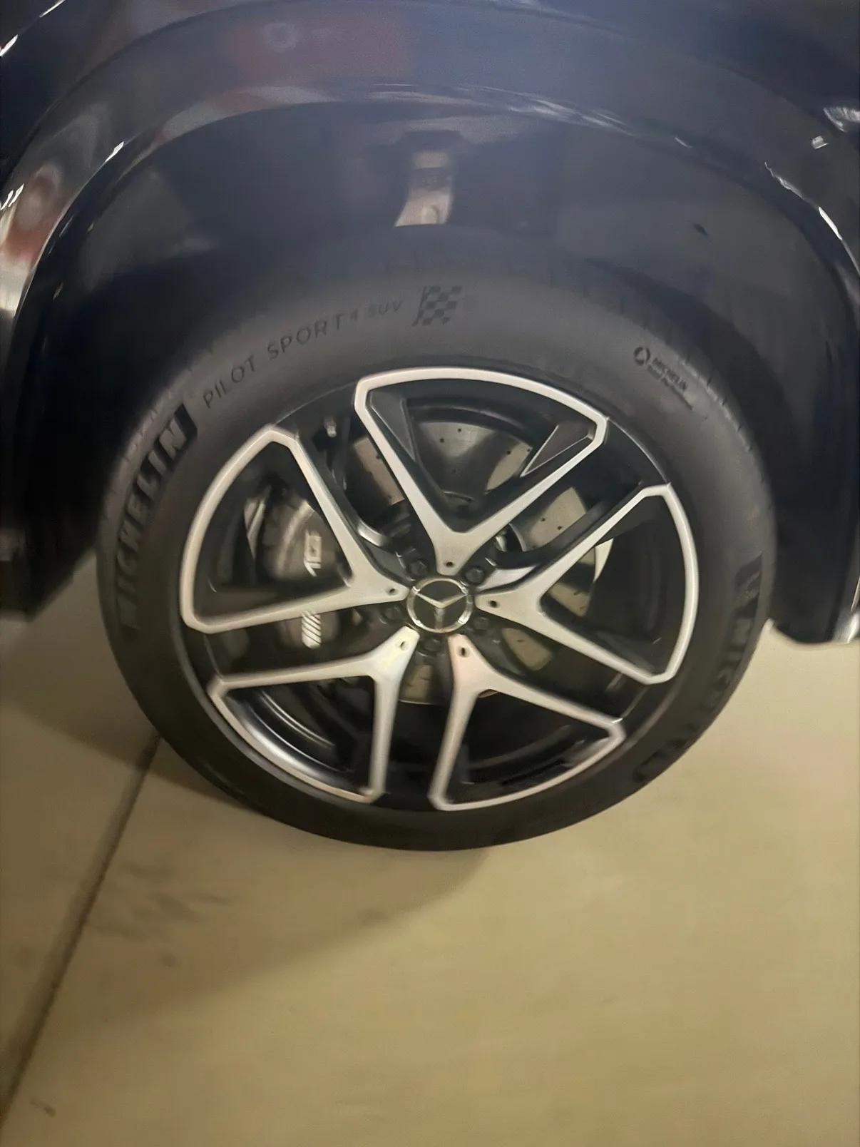 벤츠 GLE 53 AMG 4매틱+ 쿠페 2022 블랙 사진 8