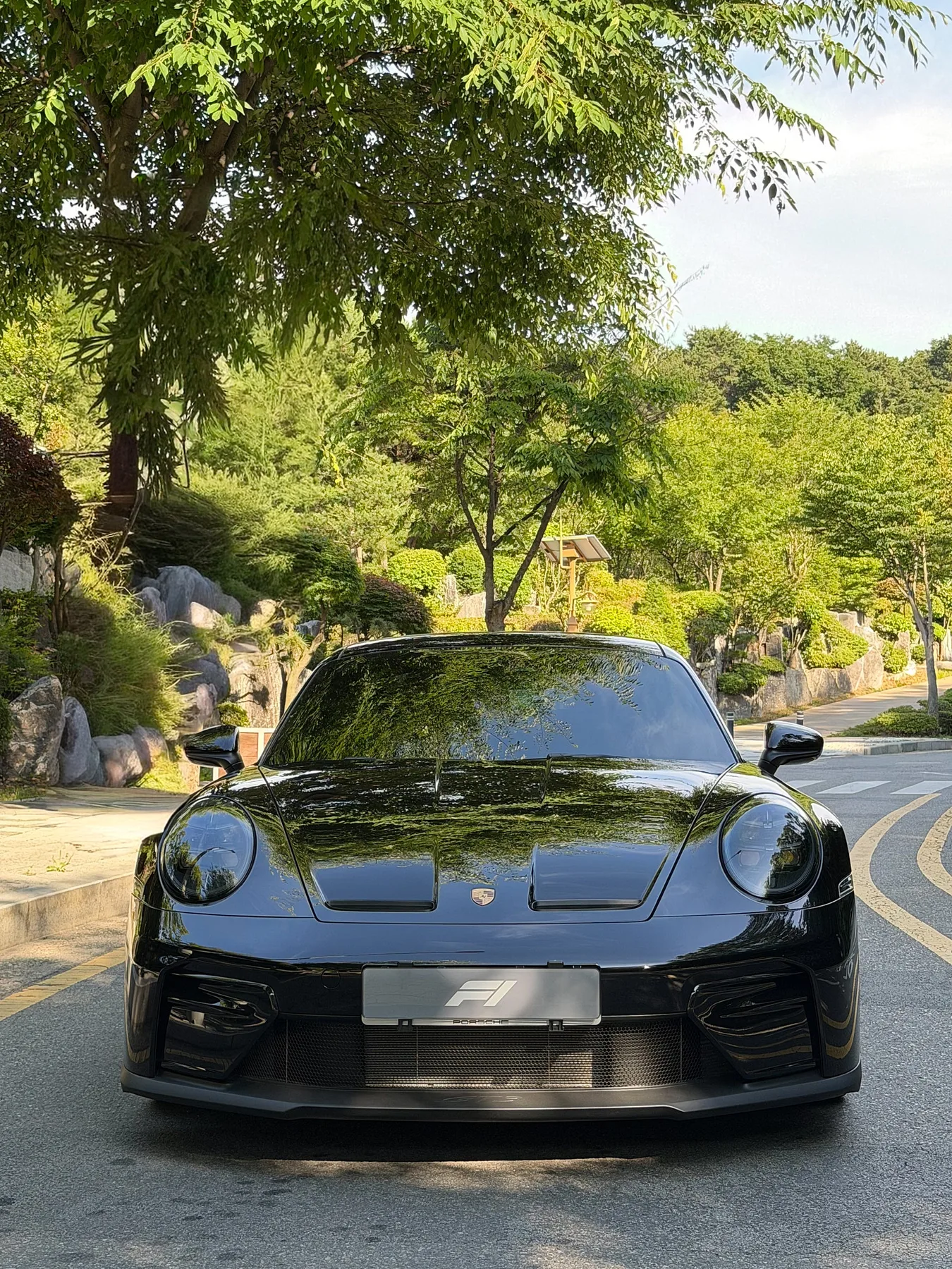 포르쉐 992.2 GT3 투어링 패키지 2025 젯블랙 사진 2
