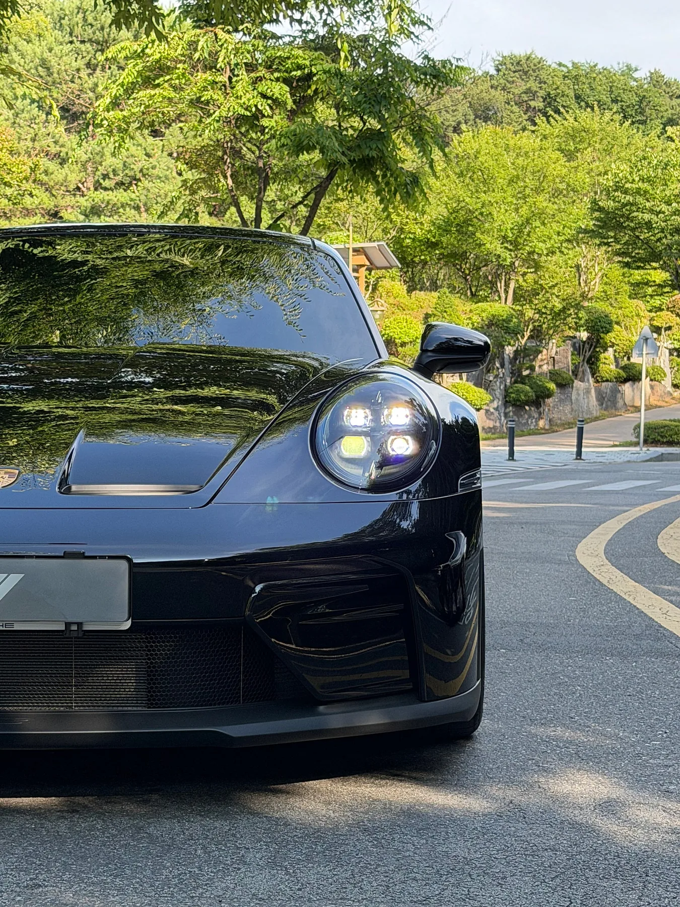 포르쉐 992.2 GT3 투어링 패키지 2025 젯블랙 사진 7