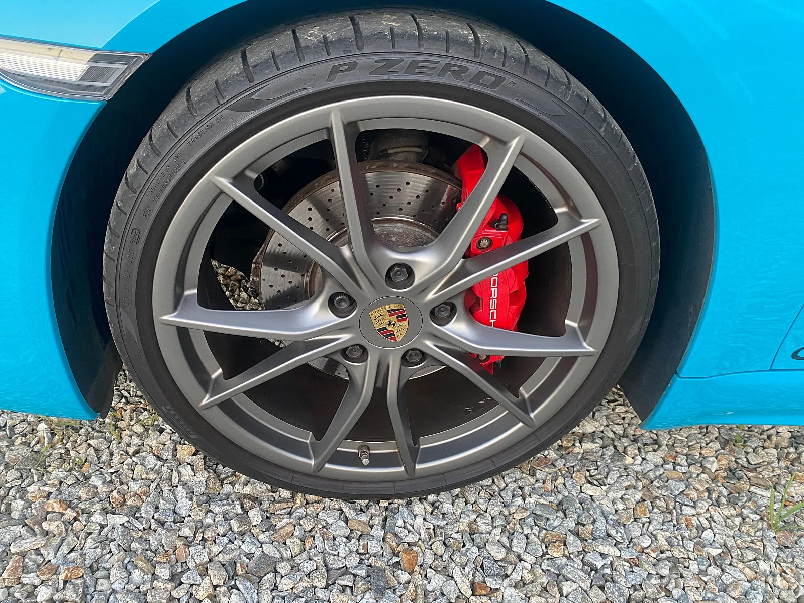 포르쉐 718 박스터 GTS 2019 청록 사진 7