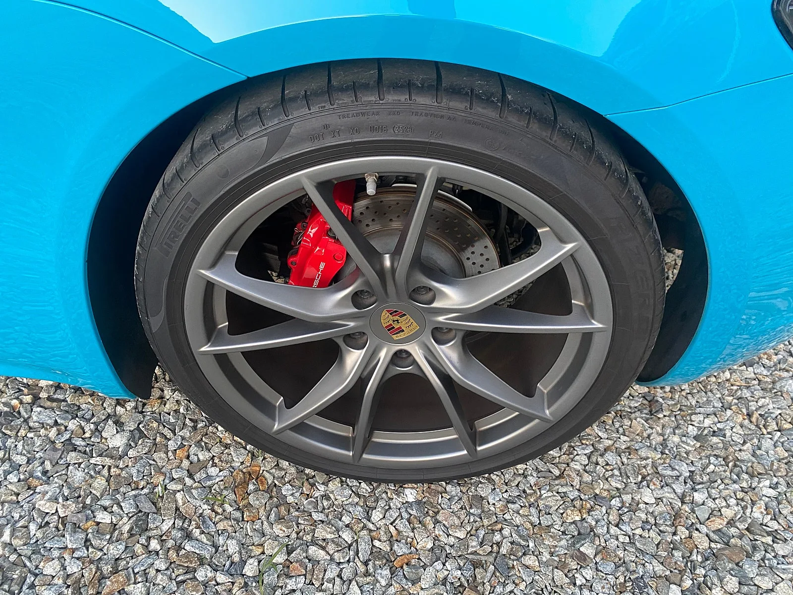 포르쉐 718 박스터 GTS 2019 청록 사진 8