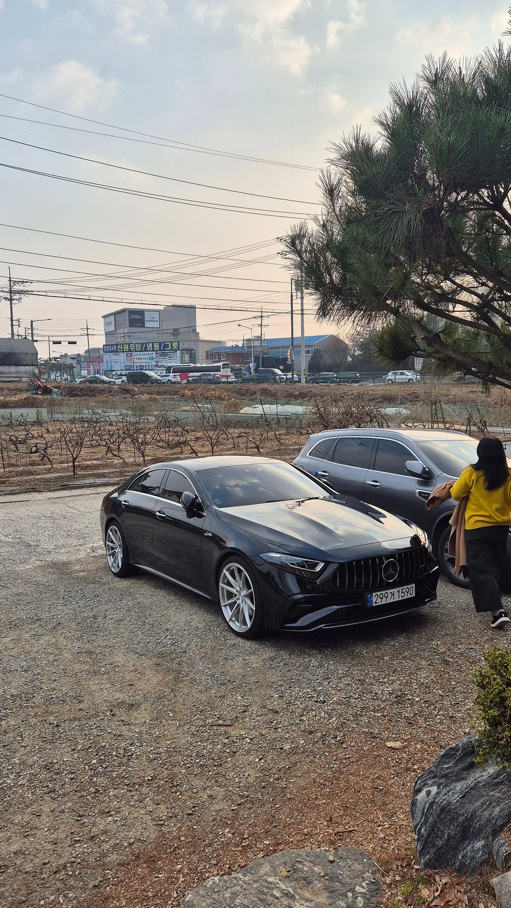 벤츠 CLS 300D AMG LINE 2022 블랙 사진 1