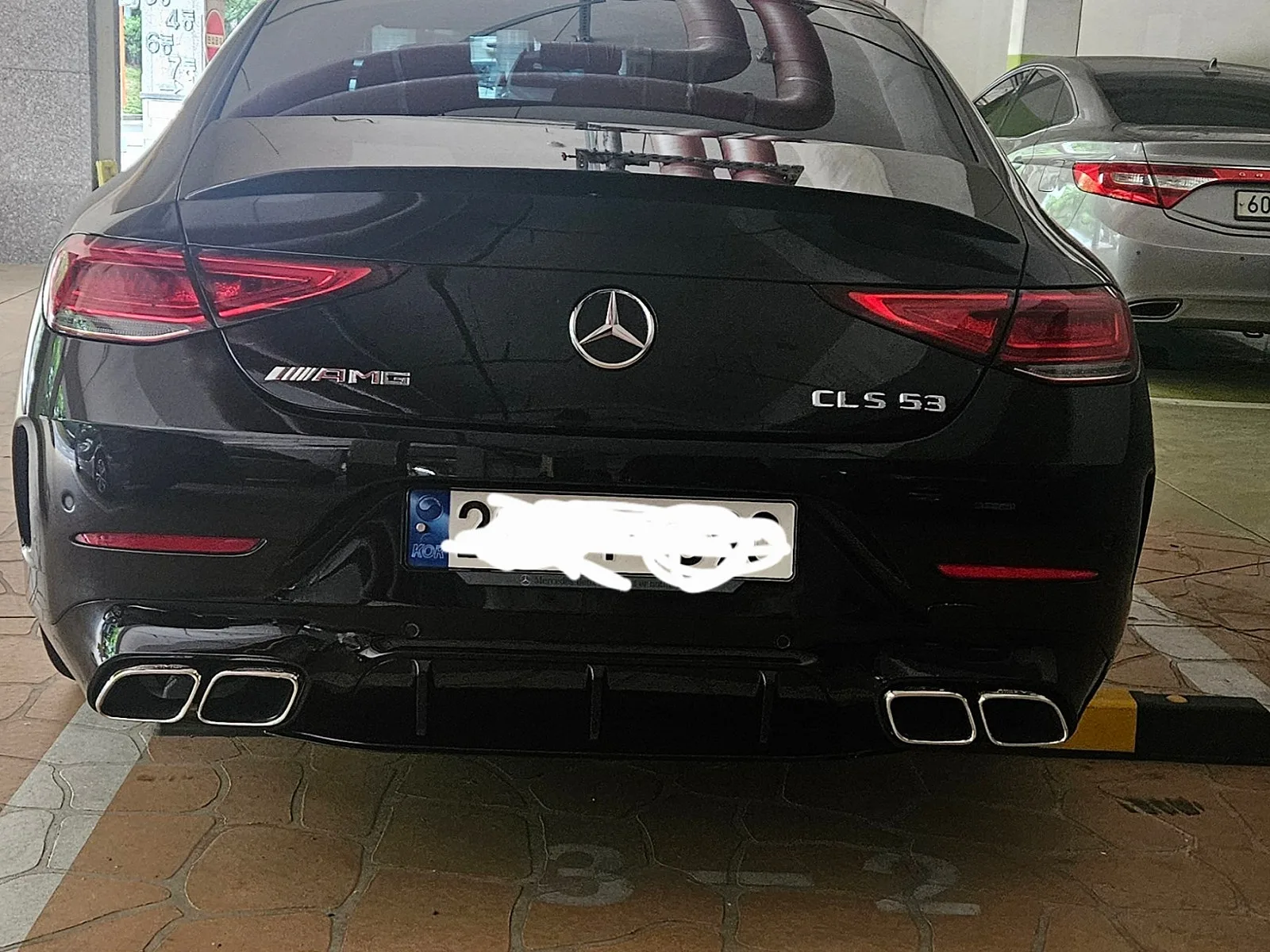 벤츠 CLS 300D AMG LINE 2022 블랙 사진 5