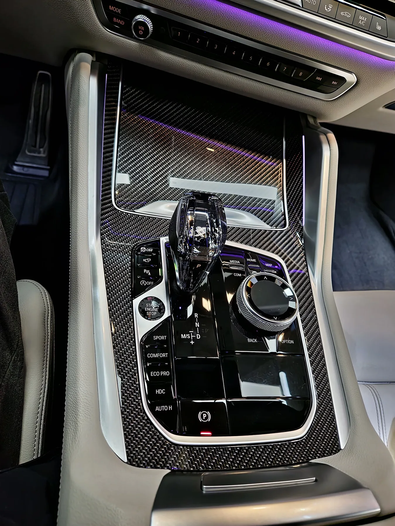 BMW X6 M50i 2022 건메탈 사진 5
