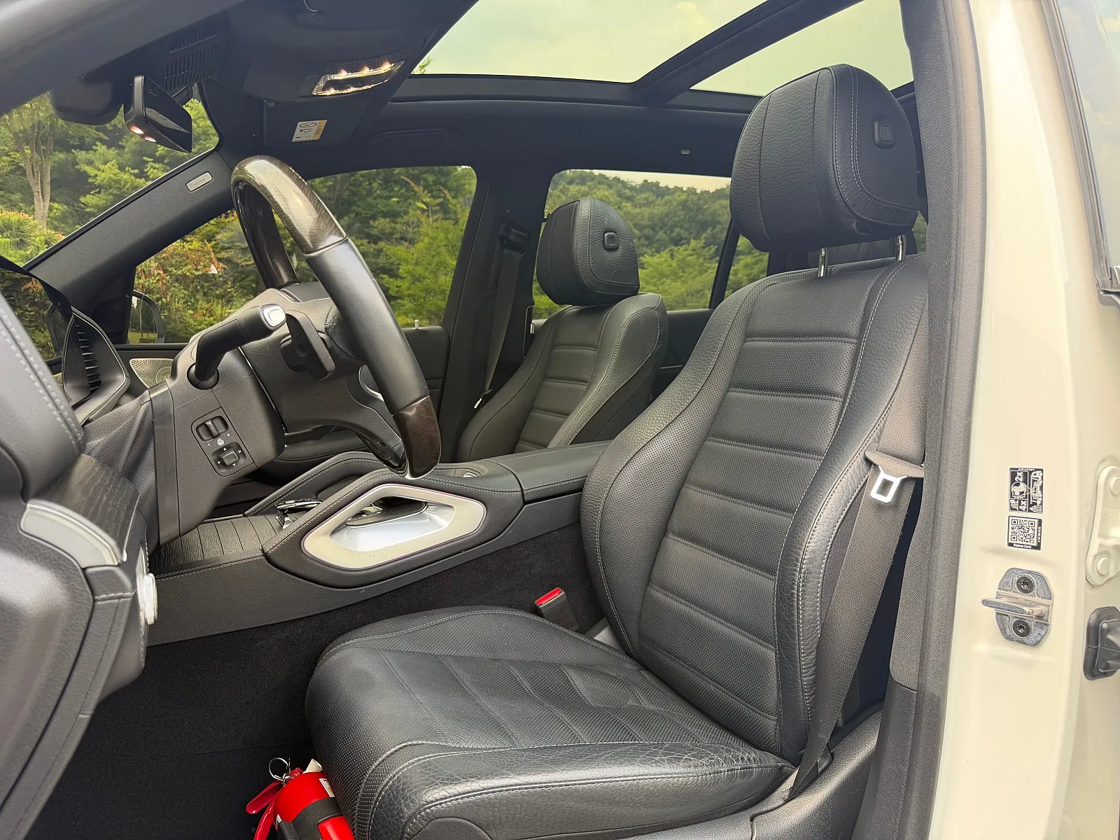 벤츠 GLS 400d 2022 흰색 사진 7