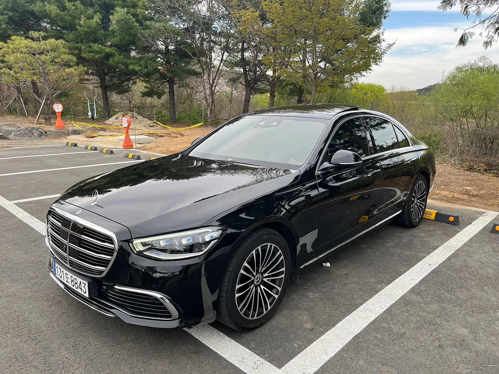 벤츠 S350D 2022 블랙 사진 2