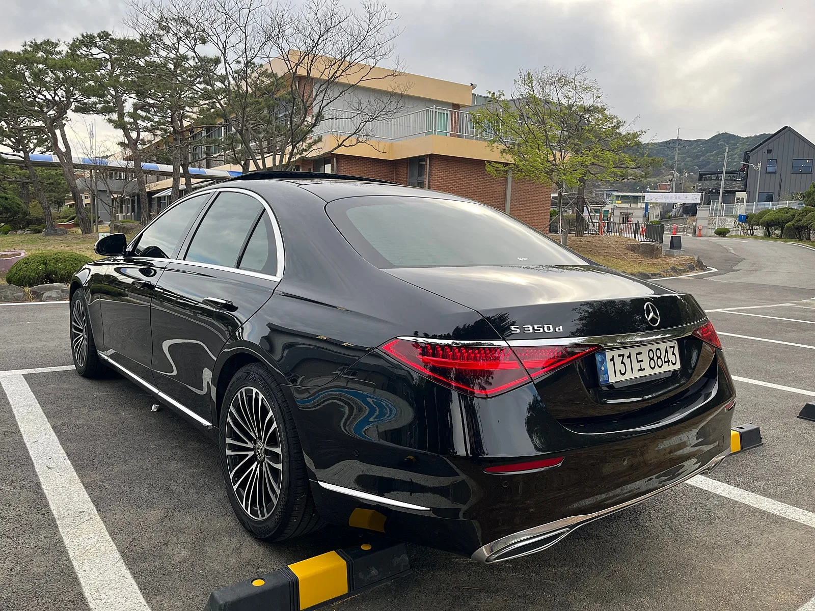 벤츠 S350D 2022 블랙 사진 3