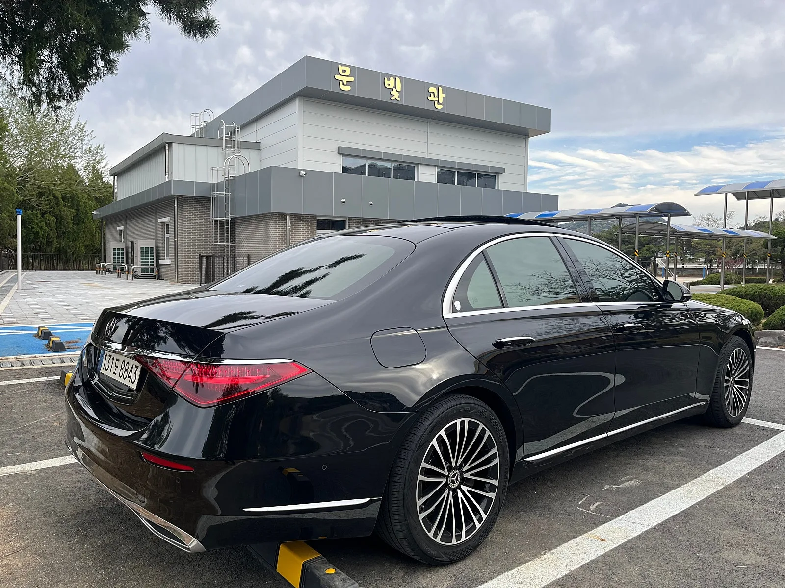 벤츠 S350D 2022 블랙 사진 4