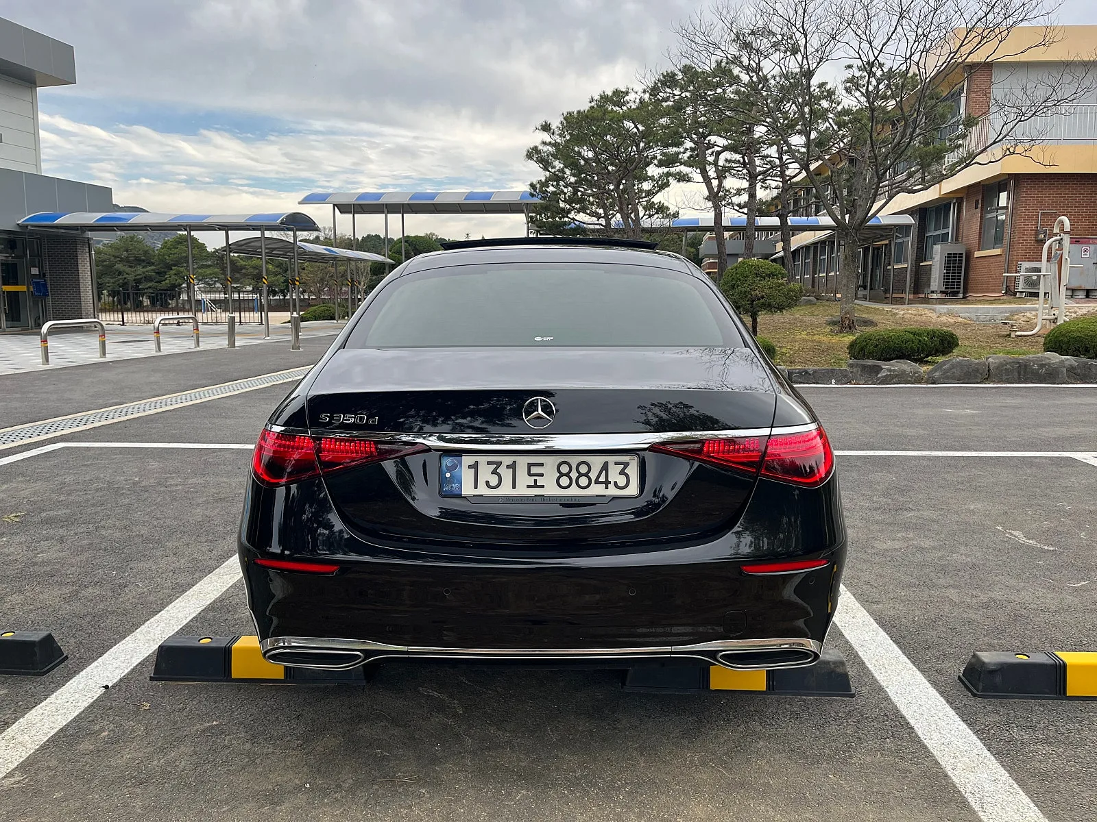 벤츠 S350D 2022 블랙 사진 5