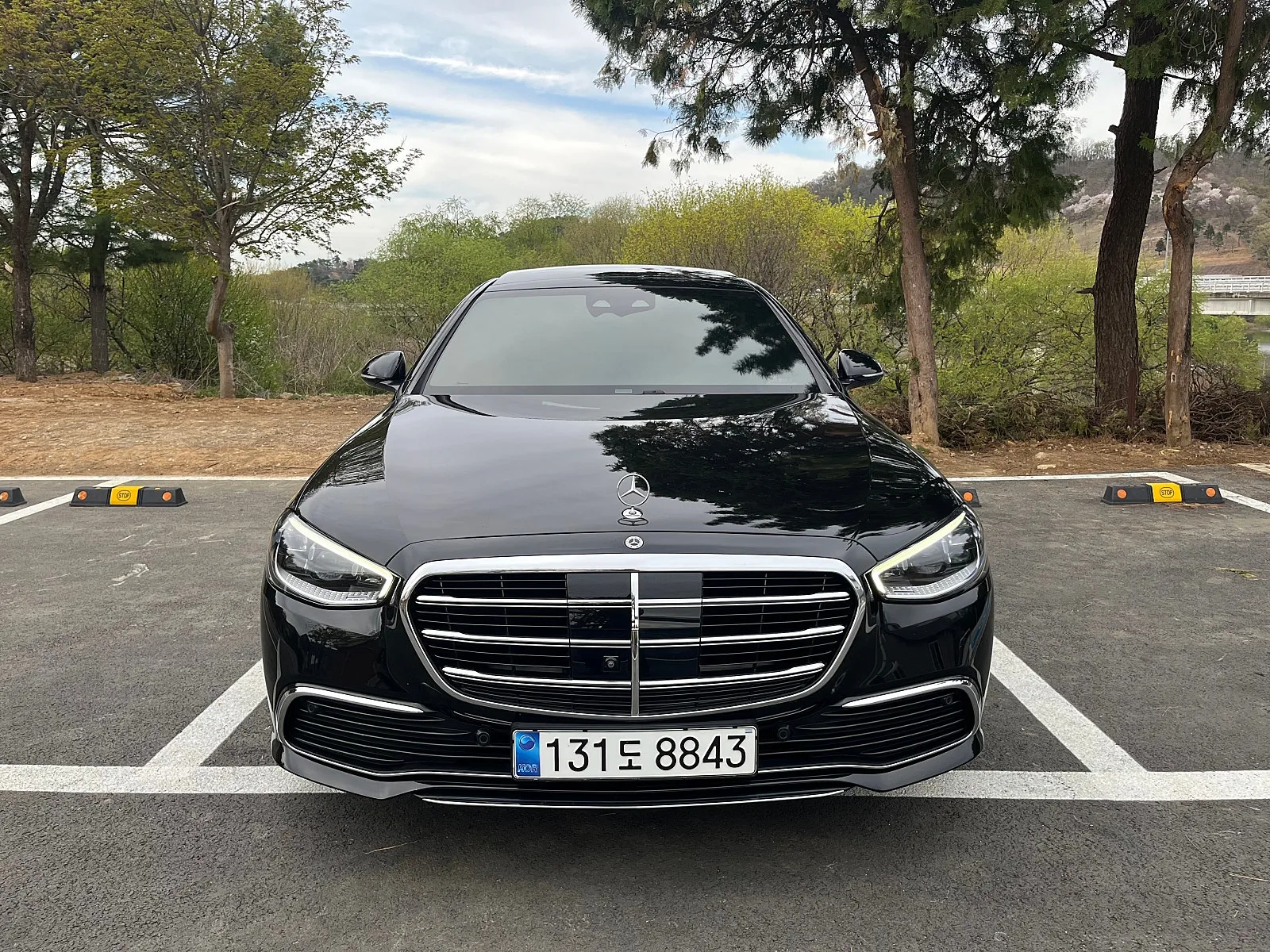 벤츠 S350D 2022 블랙 사진 6