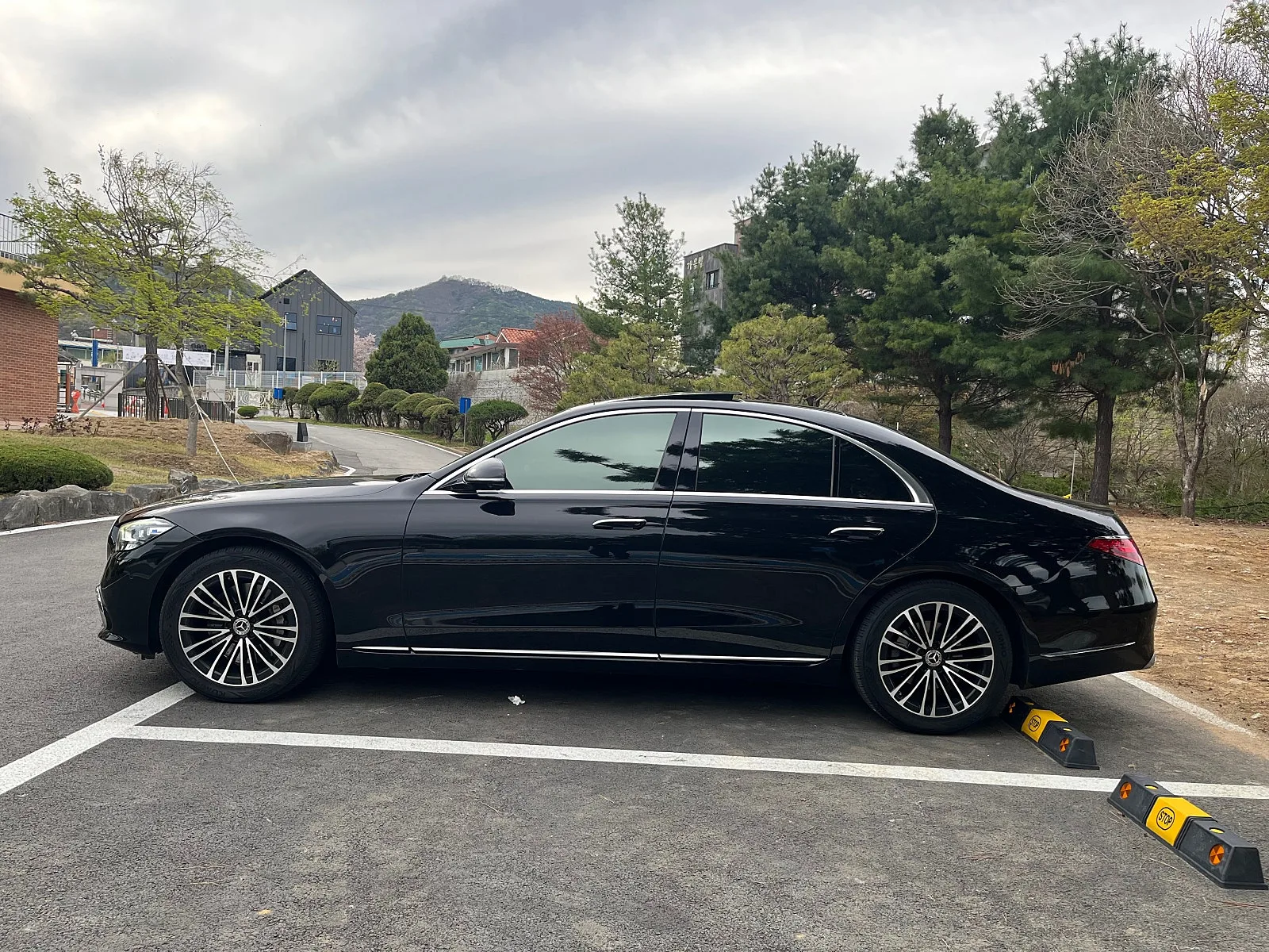 벤츠 S350D 2022 블랙 사진 7