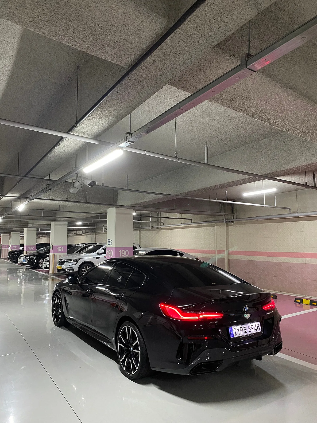 BMW M850i 2023 블랙 사진 1