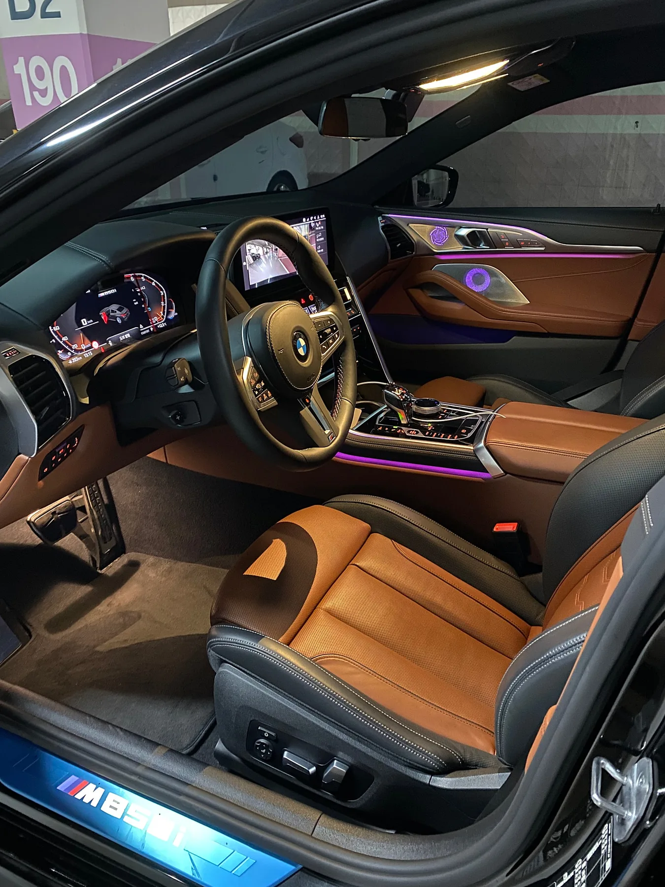 BMW M850i 2023 블랙 사진 7