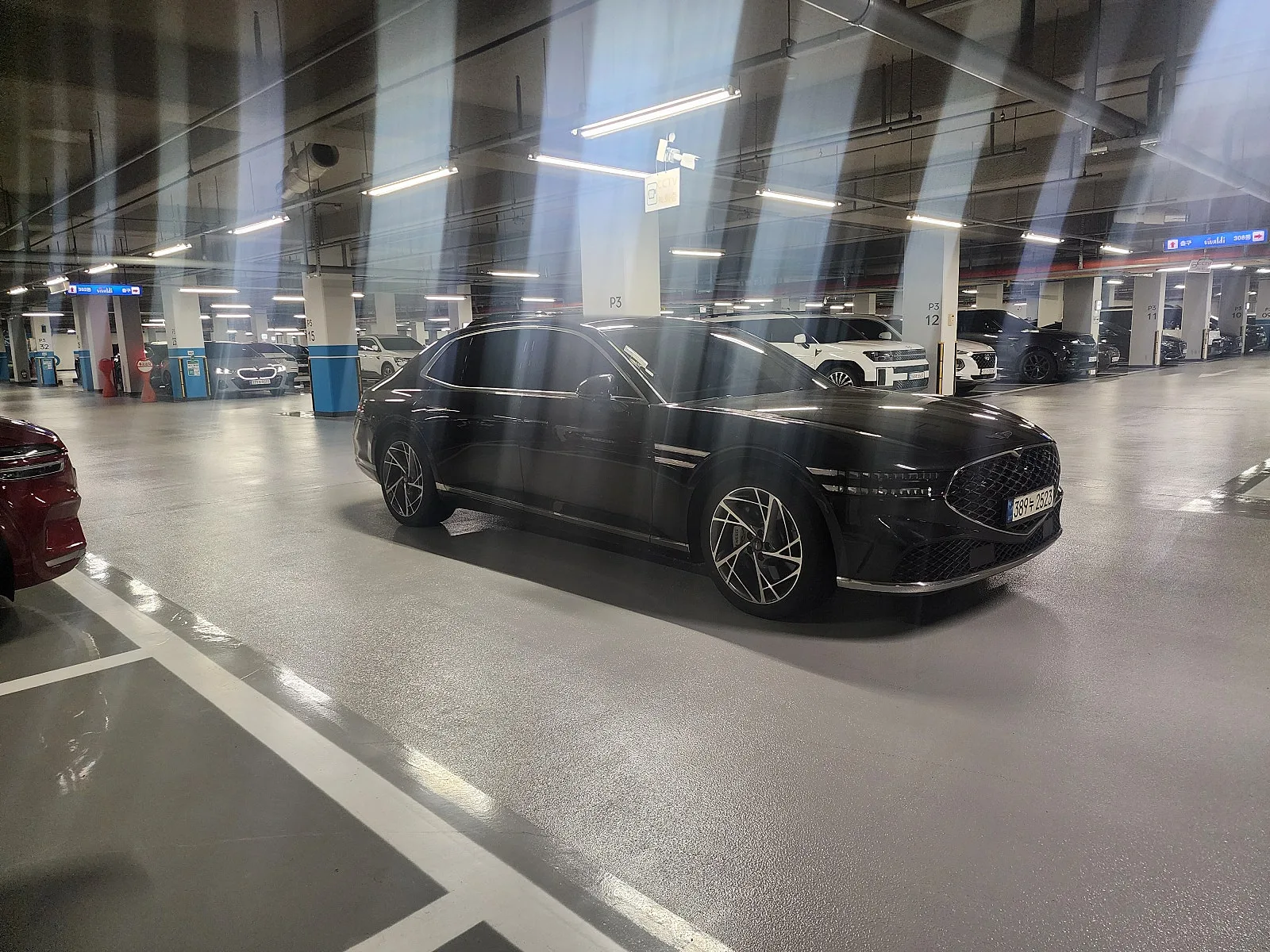 제네시스 G90 RS4 2022 블랙 사진 1