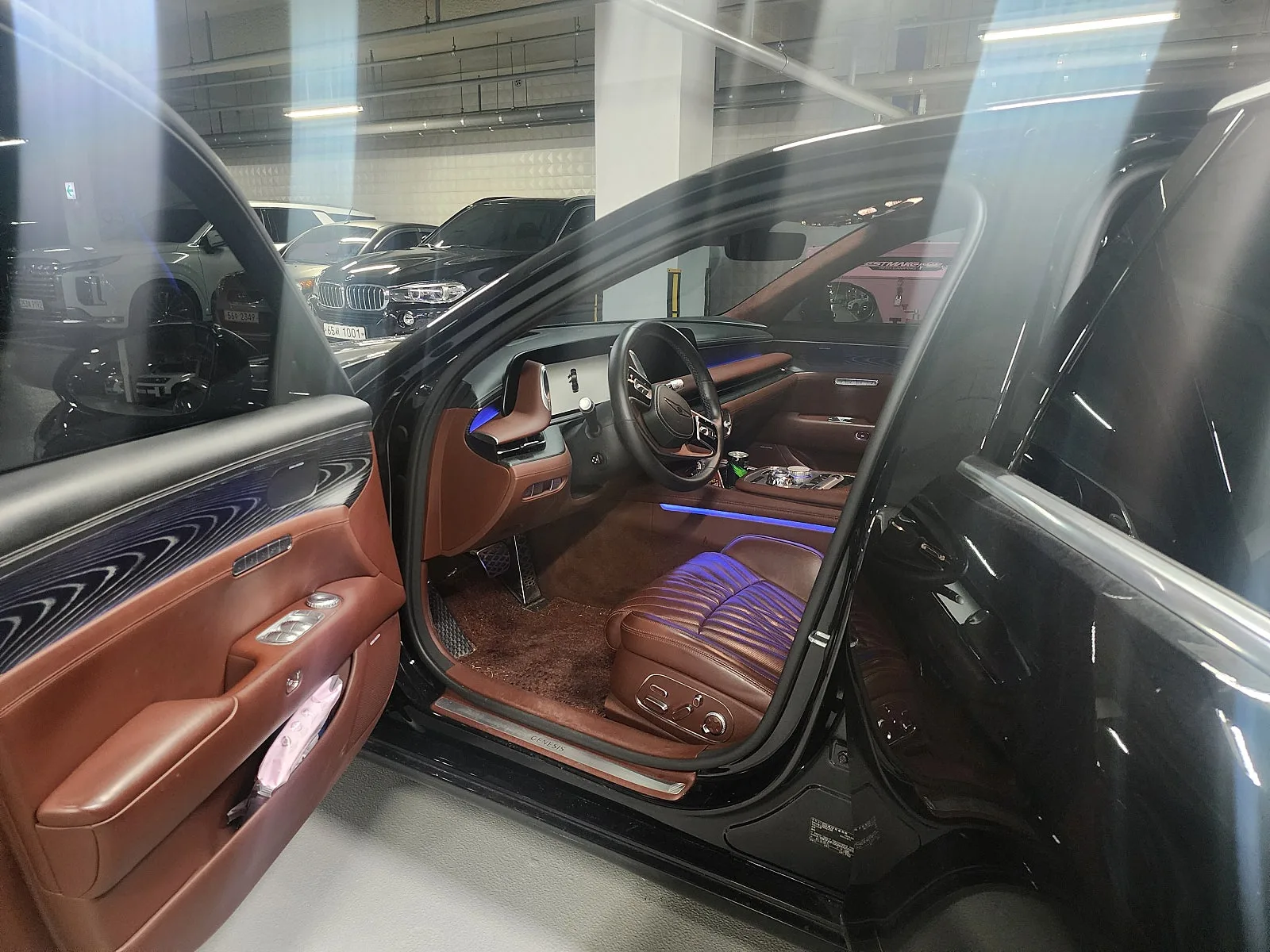 제네시스 G90 RS4 2022 블랙 사진 4