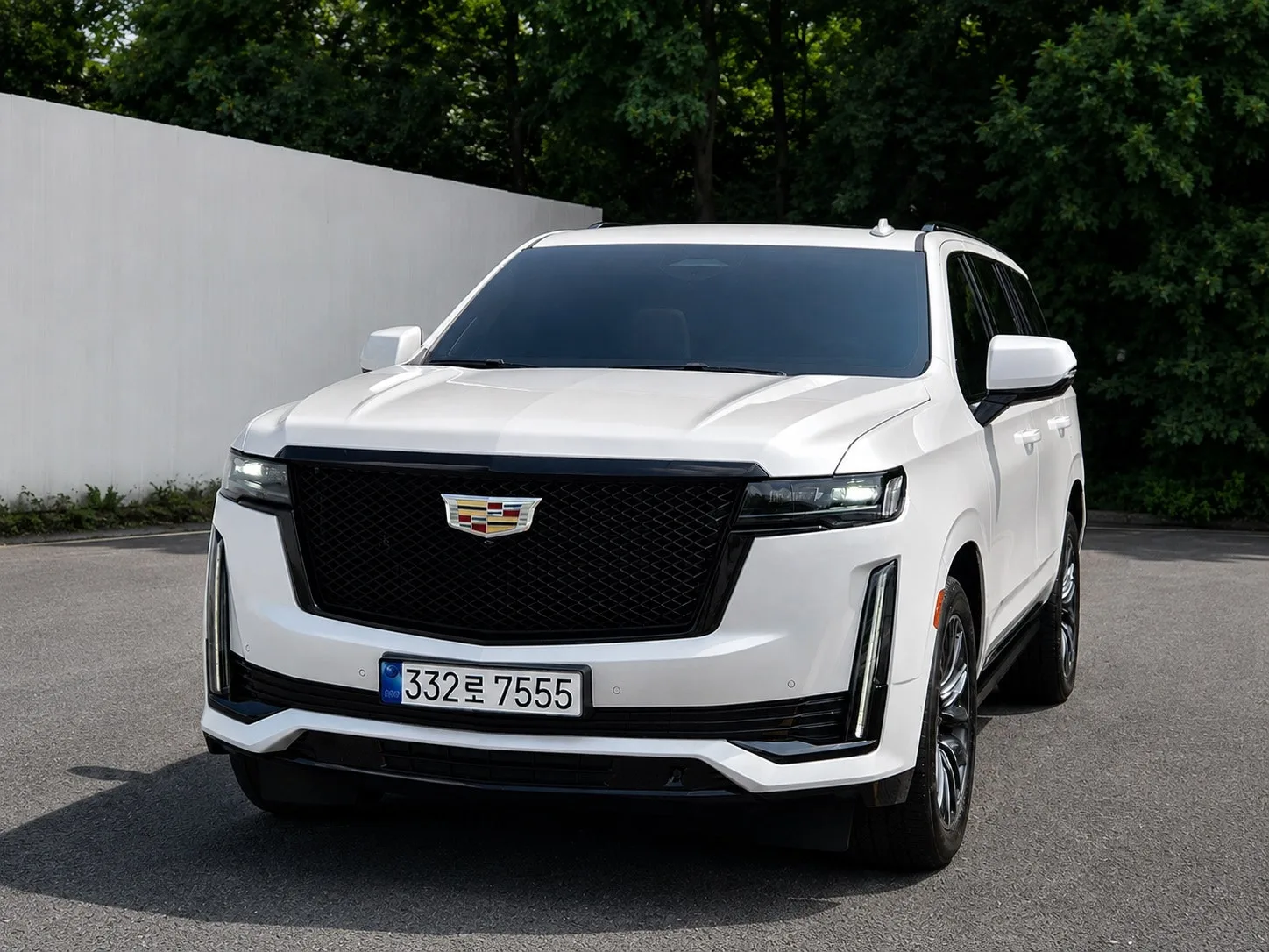 캐딜락 에스컬레이드 ESV 스포츠 플래티넘 2023 화이트 사진 2