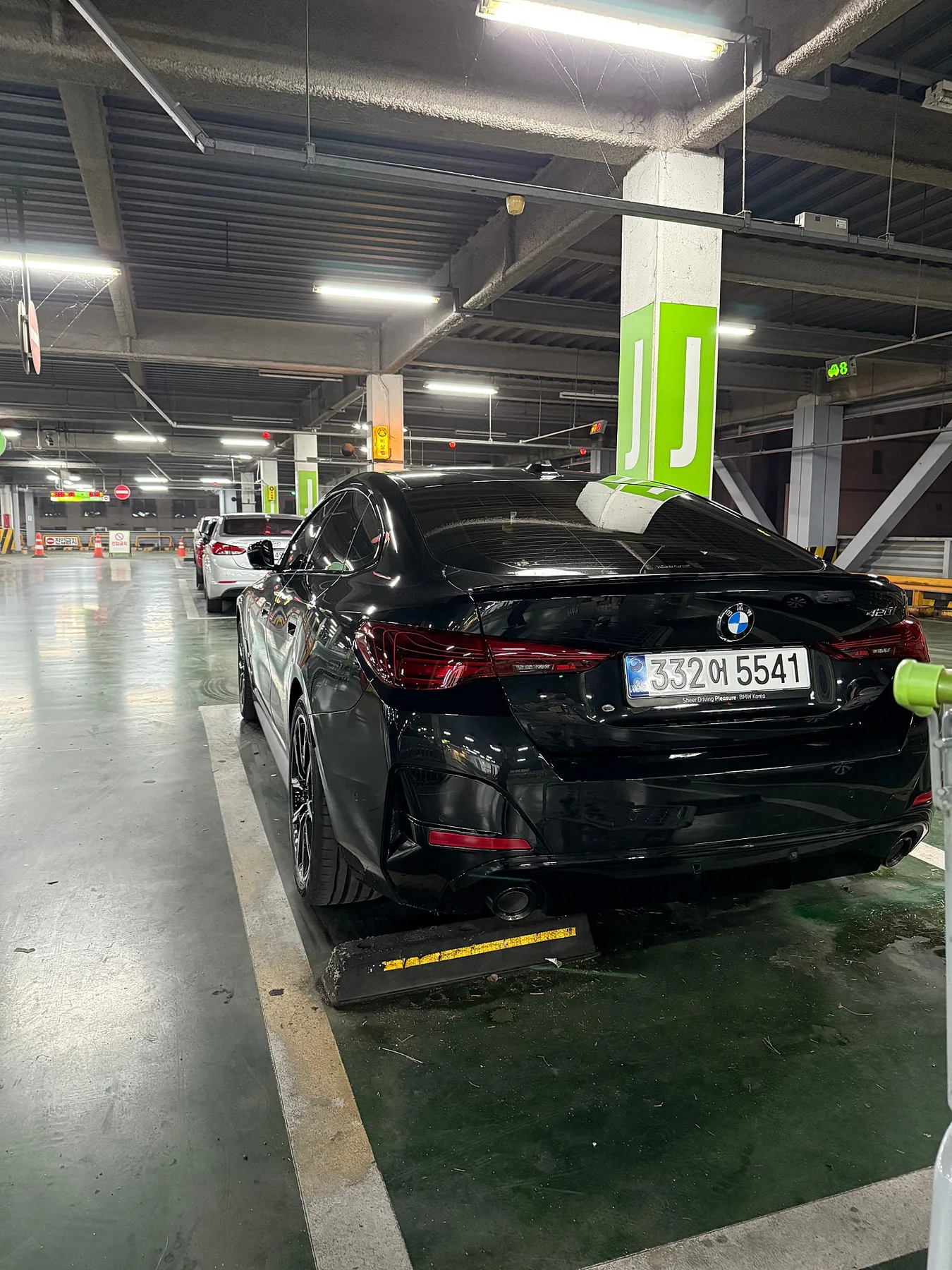 BMW 420i MSP 그란쿠페 2025 블랙 사진 3
