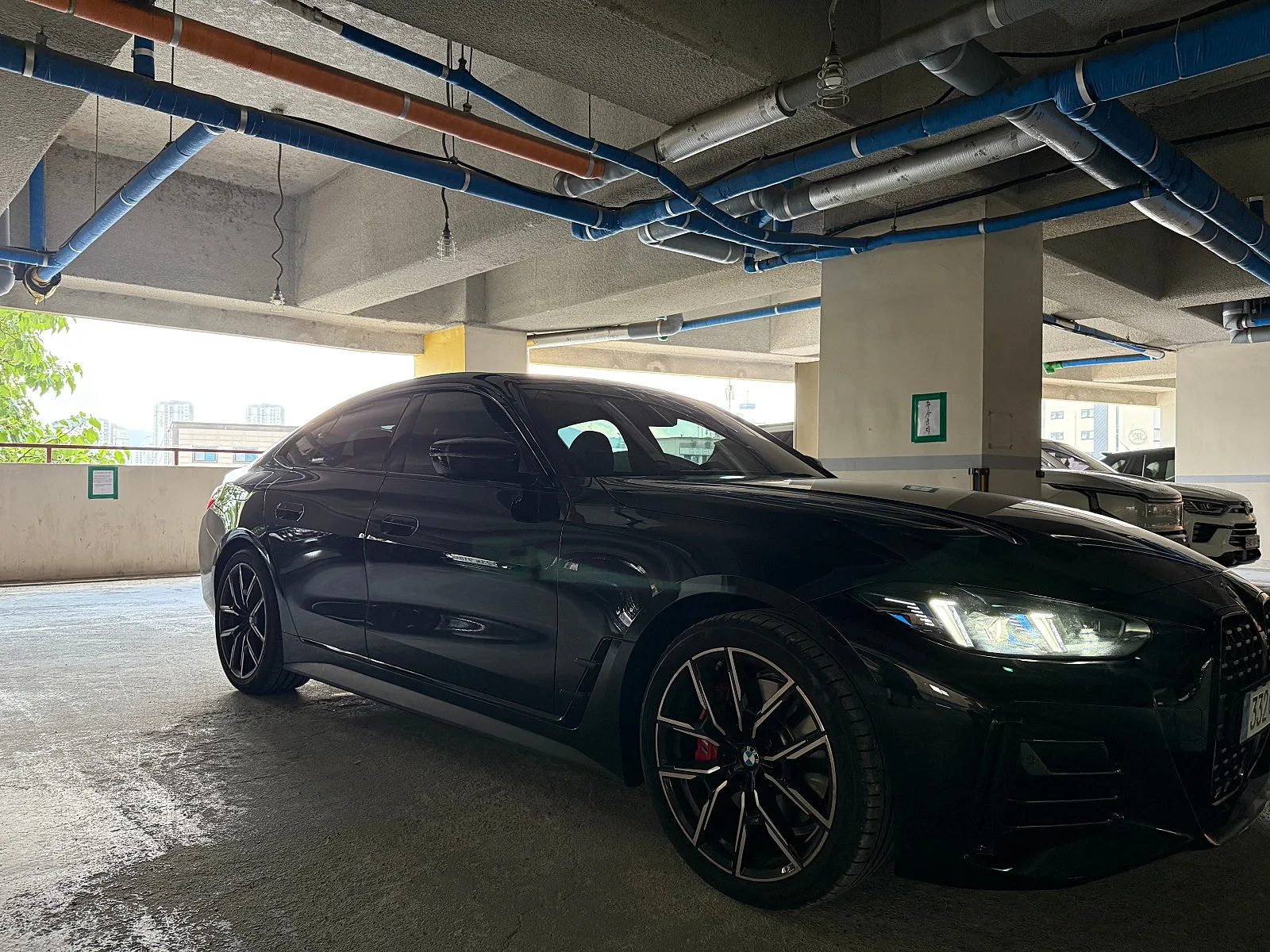 BMW 420i MSP 그란쿠페 2025 블랙 사진 5