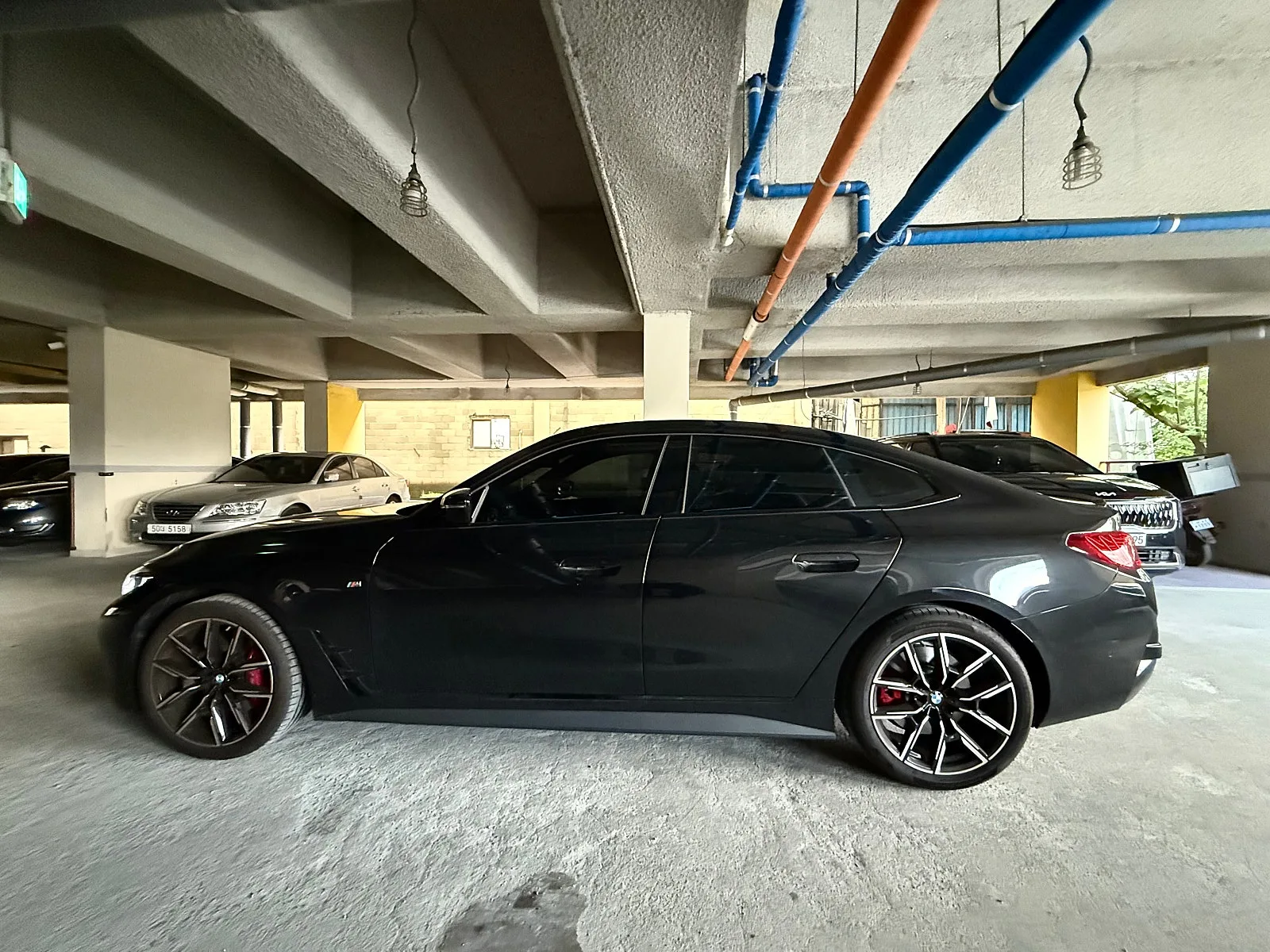 BMW 420i MSP 그란쿠페 2025 블랙 사진 7