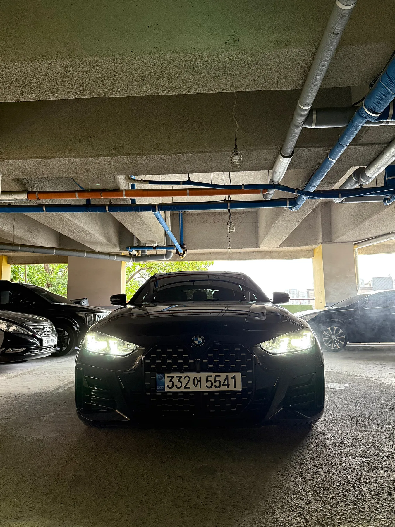 BMW 420i MSP 그란쿠페 2025 블랙 사진 8