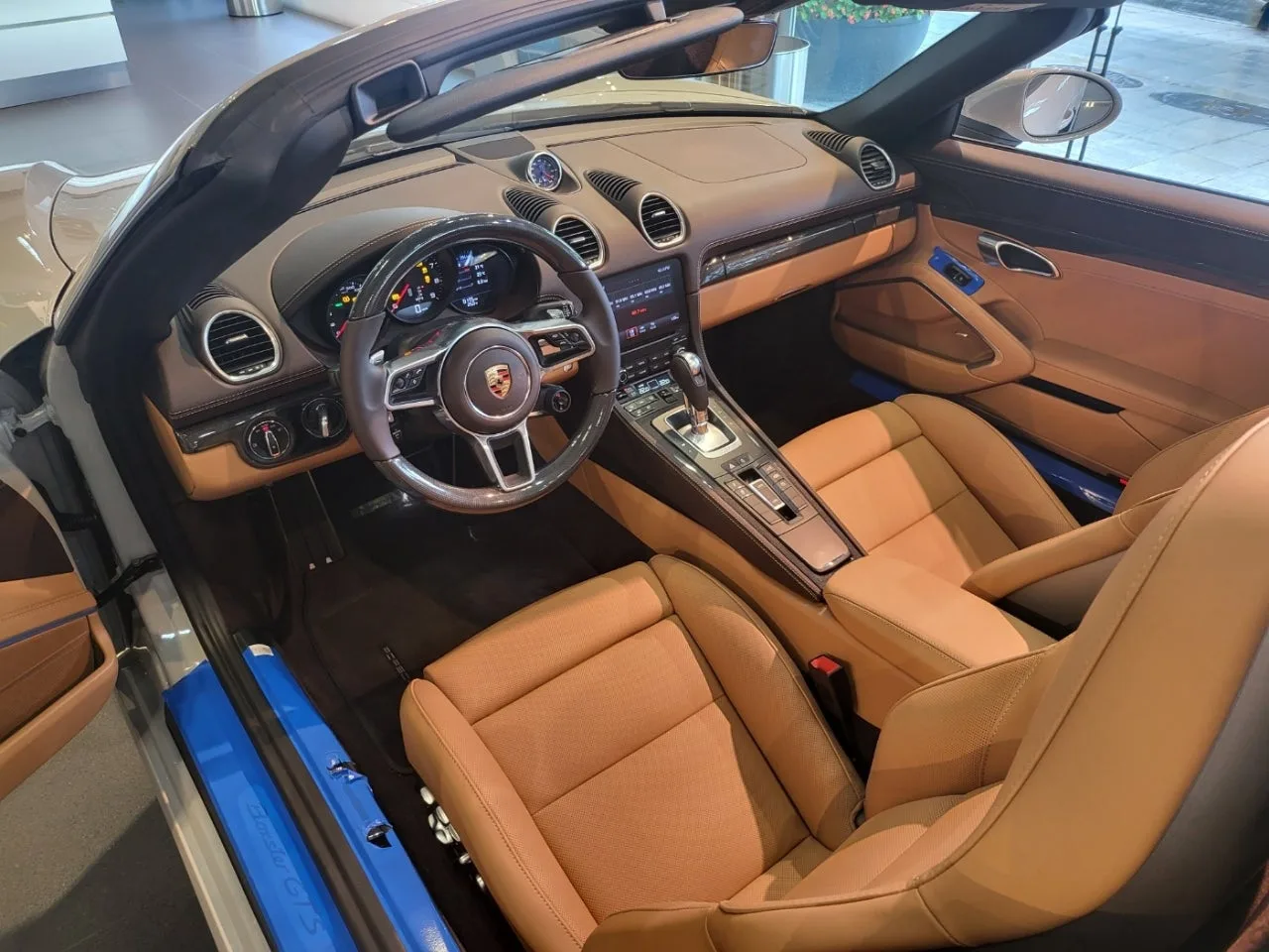 포르쉐 718 박스터 GTS 4.0 2023 크레용 사진 4