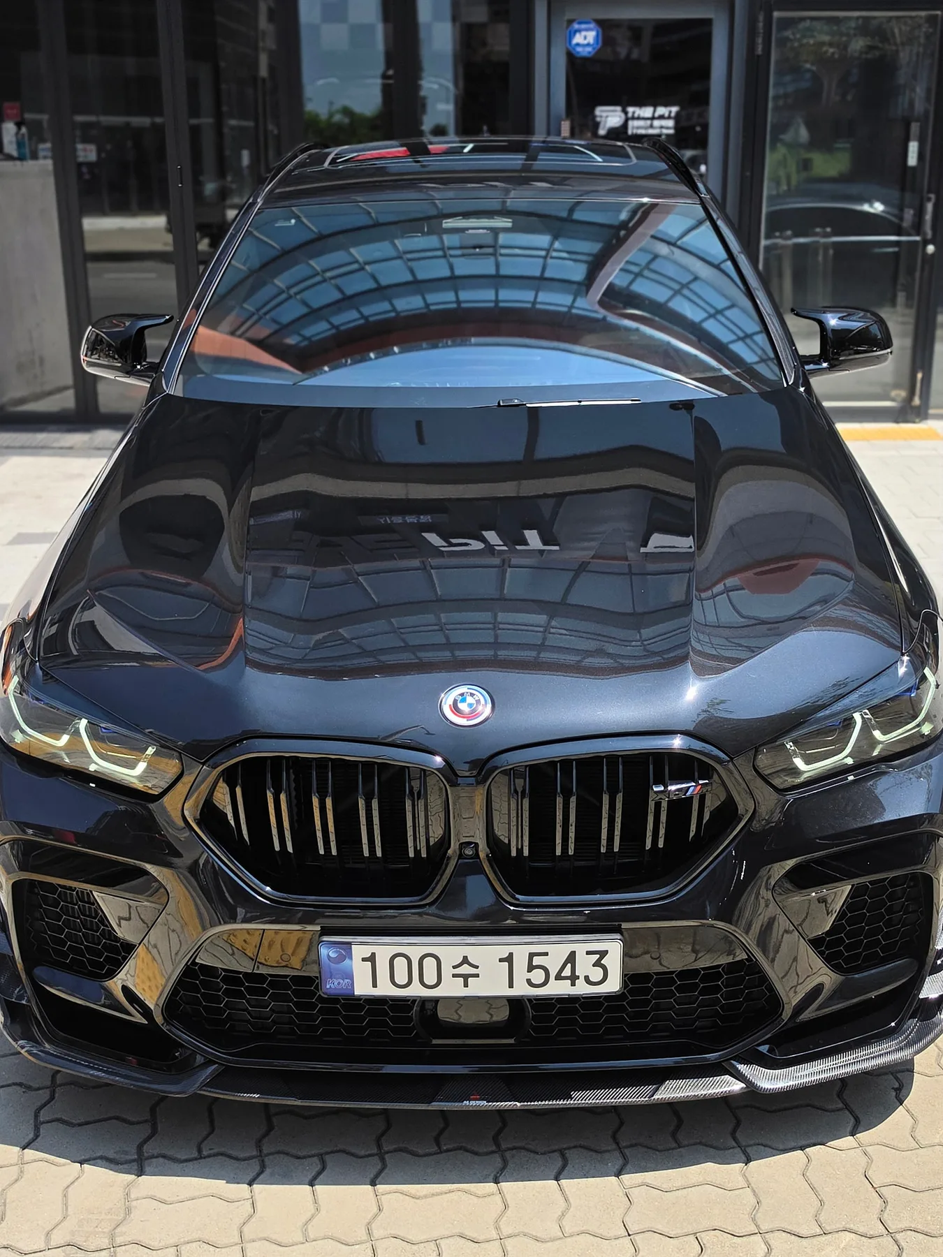 BMW X6M 컴패티션 2023 블랙 사진 8