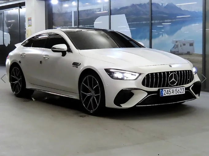 벤츠 AMG GT 63 S 4MATIC+ 2023 무광흰색 사진 1