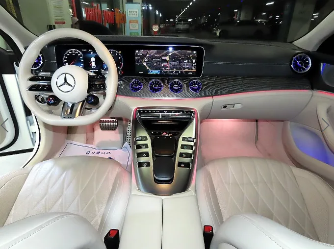 벤츠 AMG GT 63 S 4MATIC+ 2023 무광흰색 사진 8