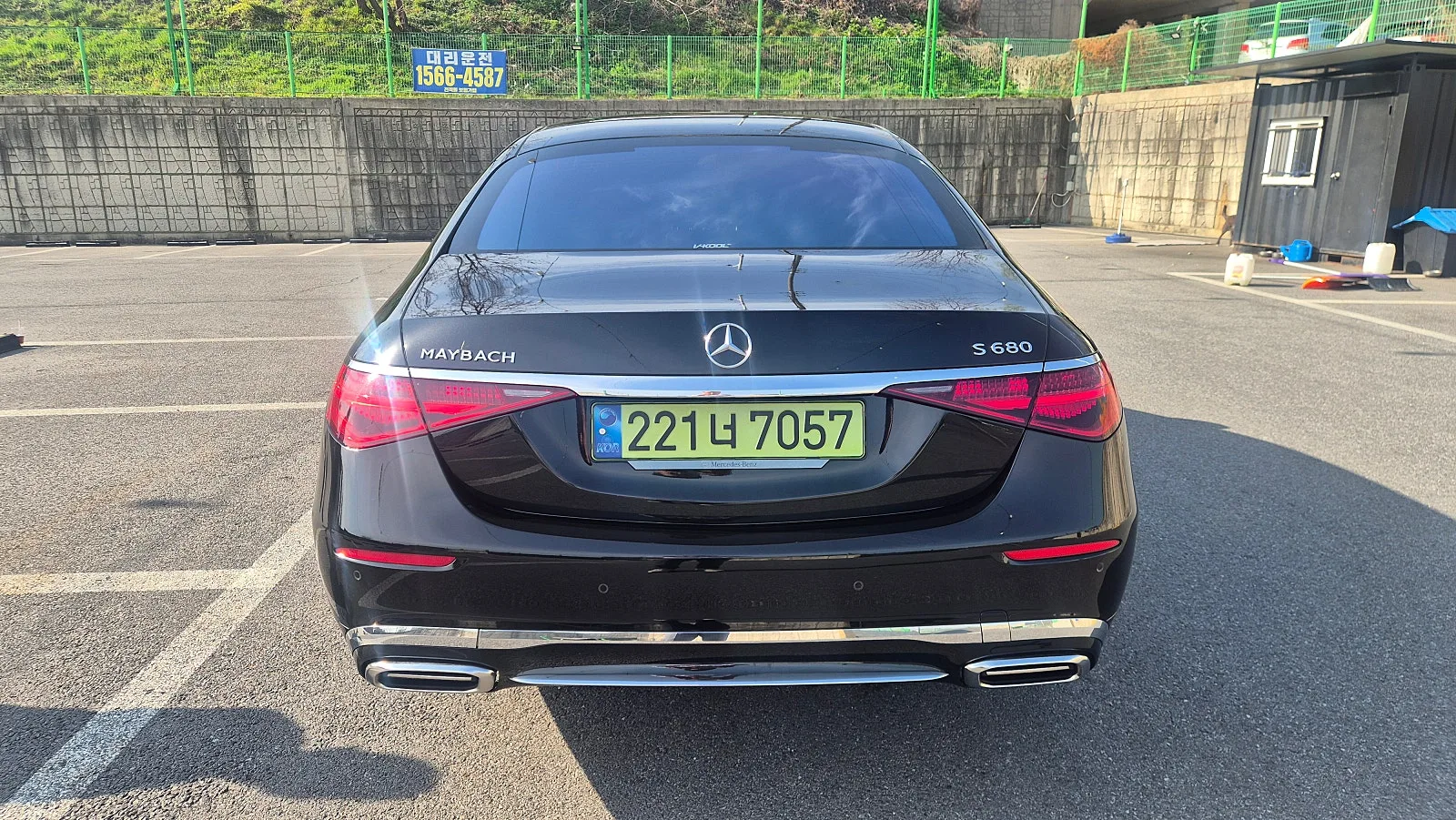 벤츠 마이바흐 S 680 2023 블랙 사진 6