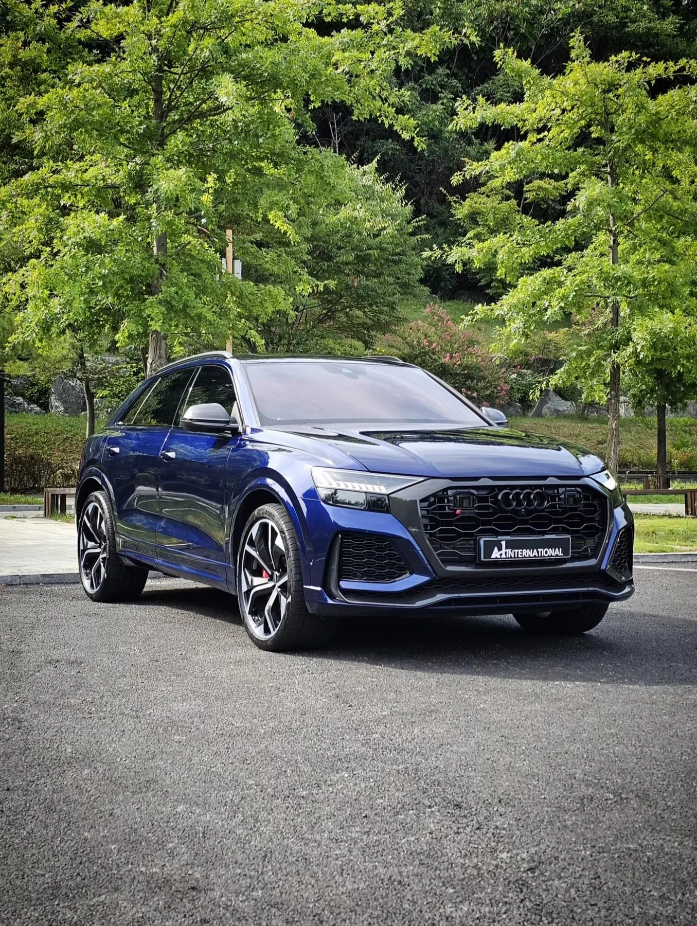 아우디 RSQ8 2021 네이비 사진 3