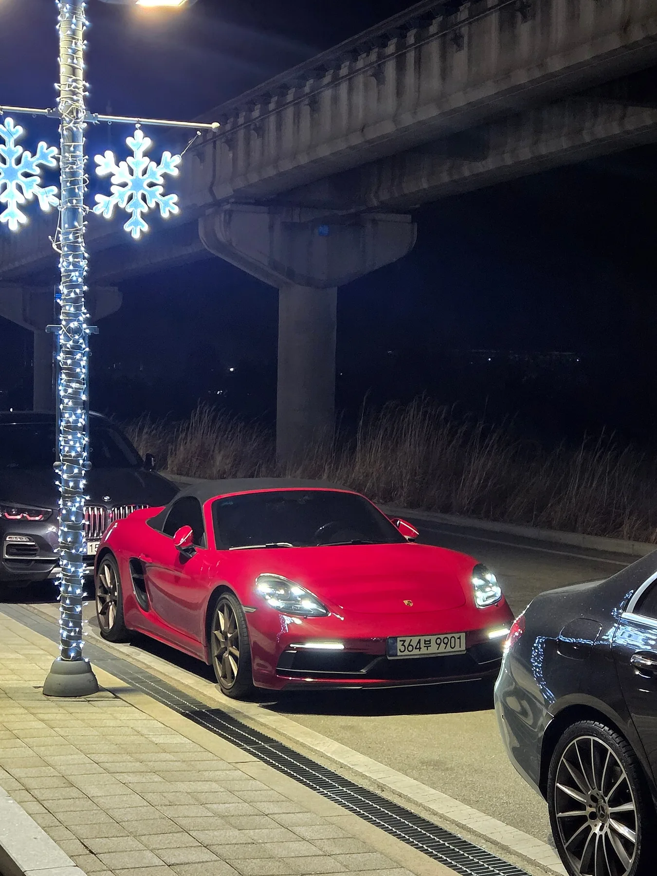 포르쉐 박스터 4.0 GTS 2021 카민레드 사진 1