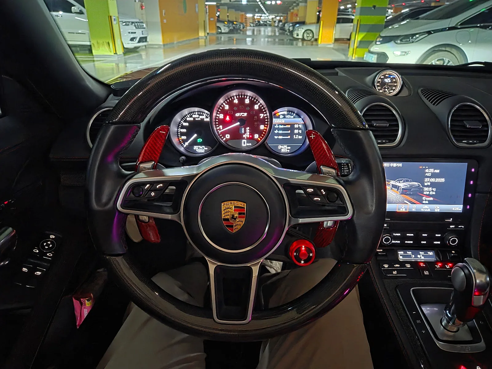 포르쉐 박스터 4.0 GTS 2021 카민레드 사진 6