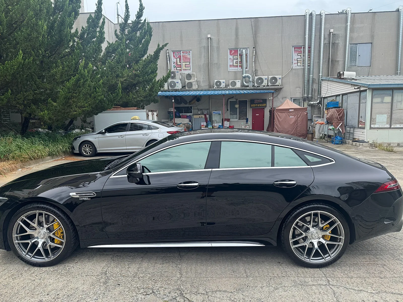 벤츠 GT43 다이나믹 2023 블랙 사진 1