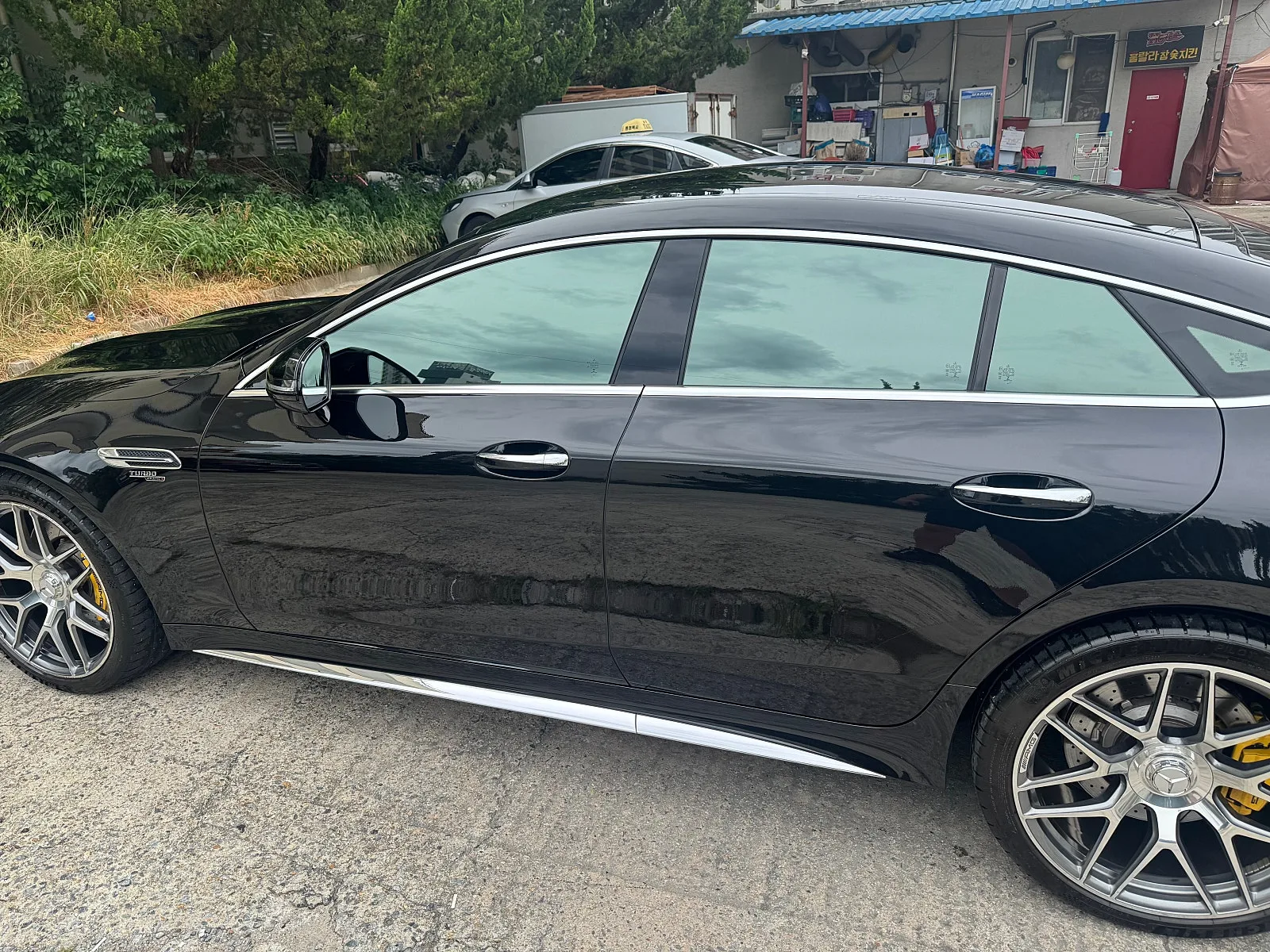 벤츠 GT43 다이나믹 2023 블랙 사진 2
