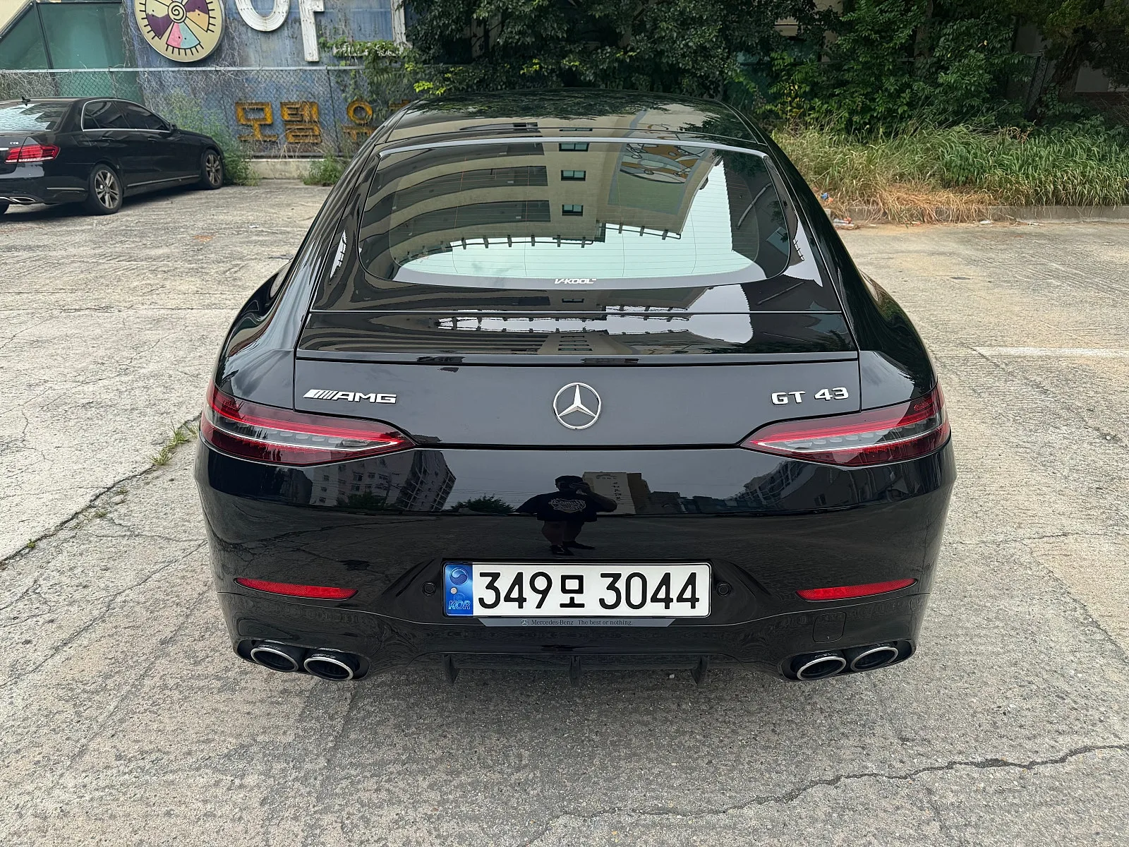 벤츠 GT43 다이나믹 2023 블랙 사진 3