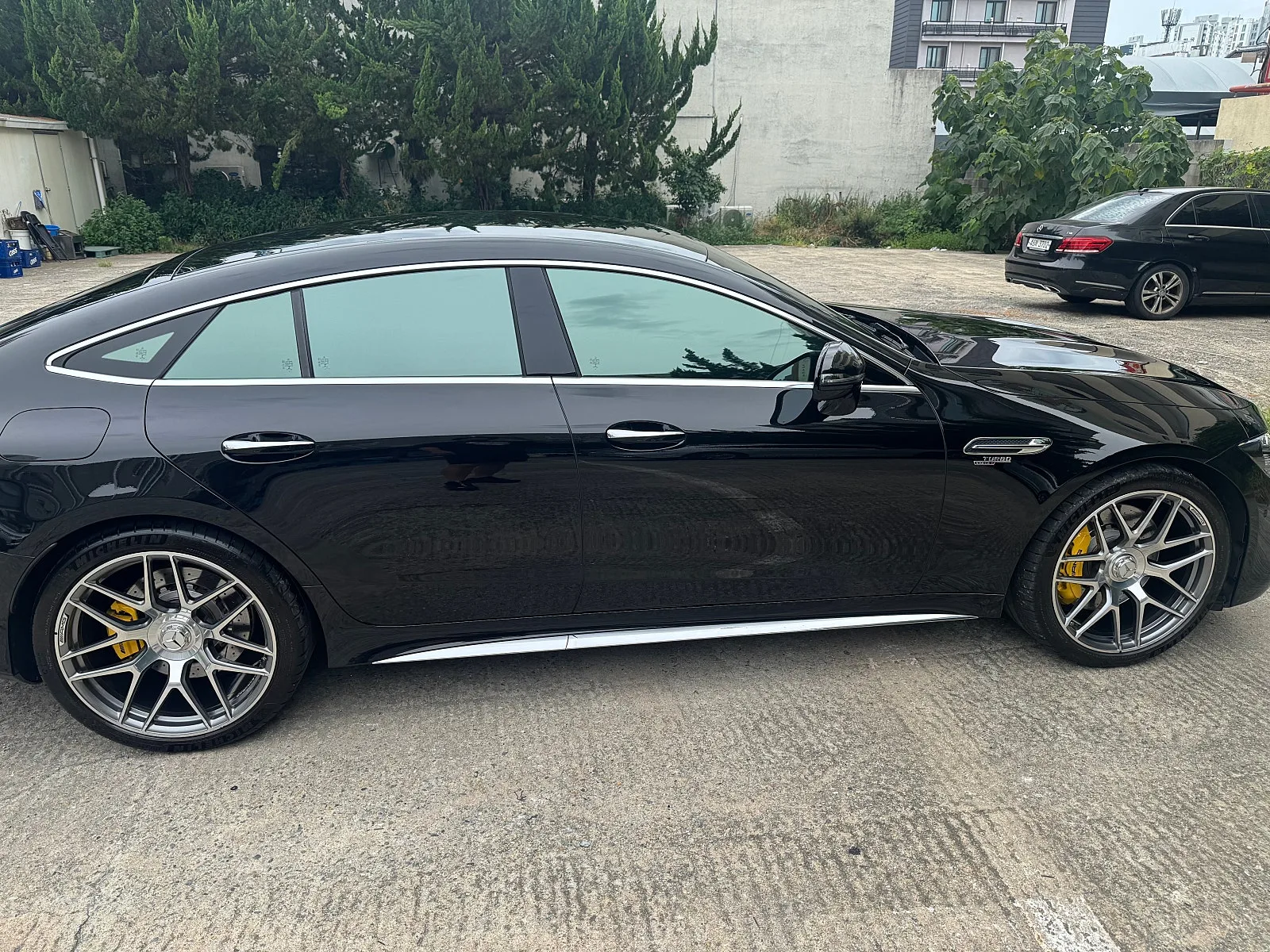 벤츠 GT43 다이나믹 2023 블랙 사진 4
