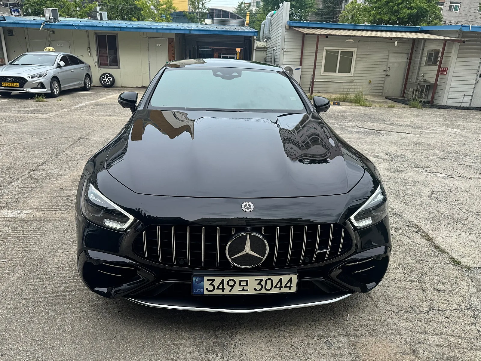 벤츠 GT43 다이나믹 2023 블랙 사진 5