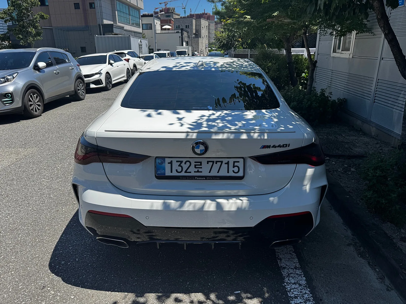 BMW M440i 쿠페 xDrive 2025 실버 사진 1