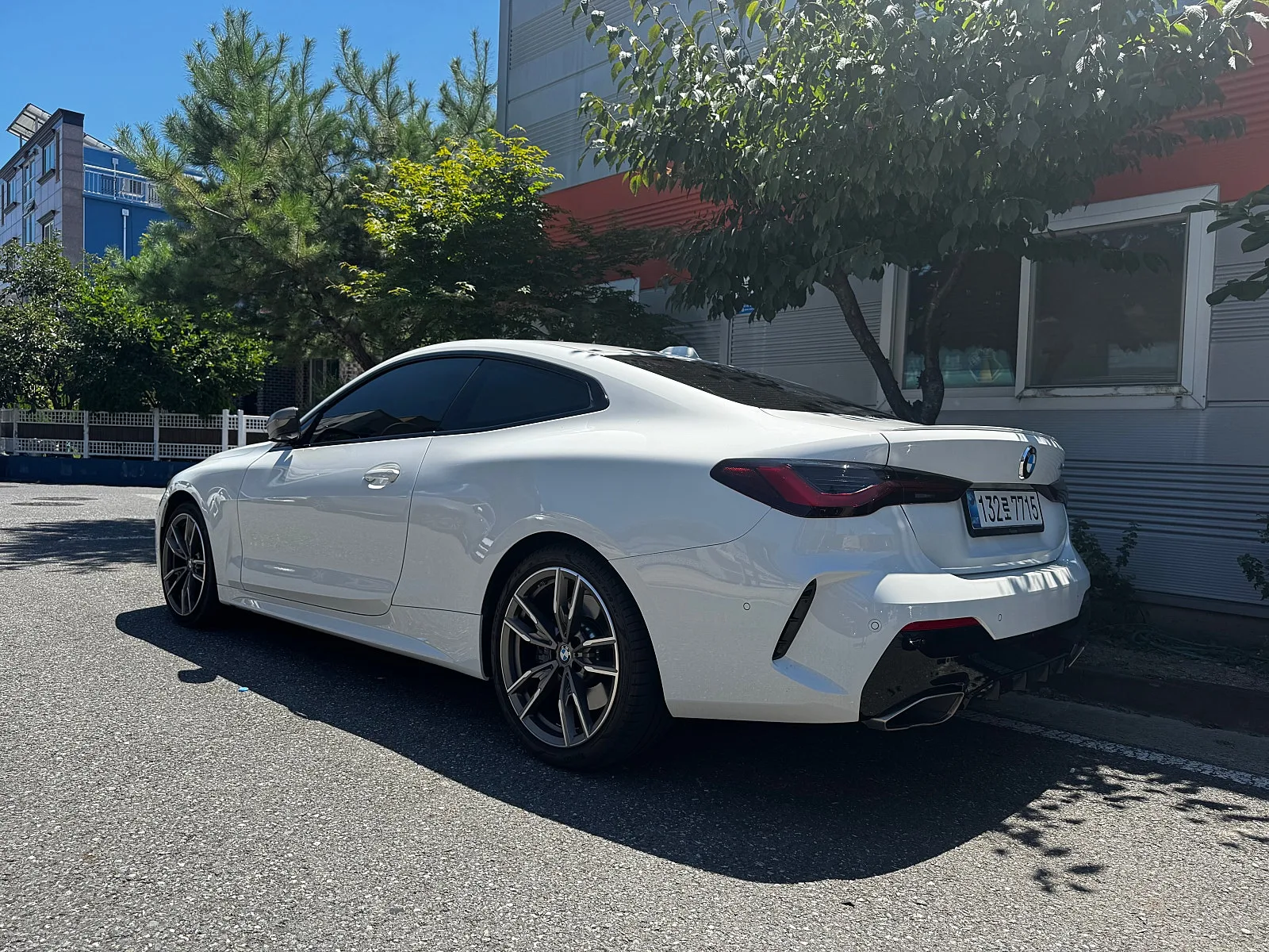BMW M440i 쿠페 xDrive 2025 실버 사진 2