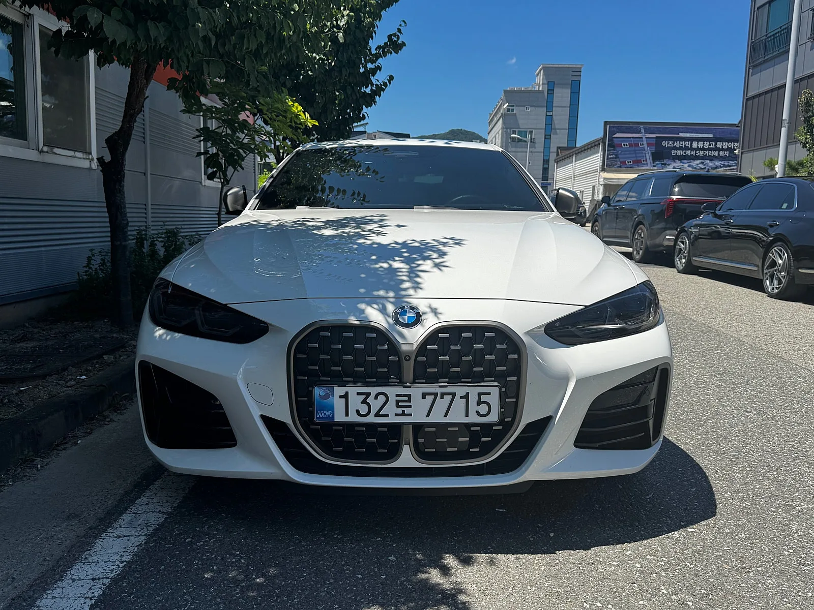 BMW M440i 쿠페 xDrive 2025 실버 사진 4