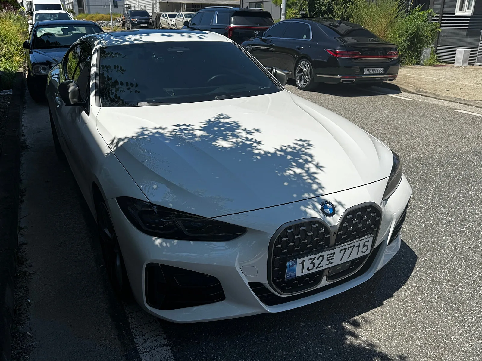 BMW M440i 쿠페 xDrive 2025 실버 사진 5