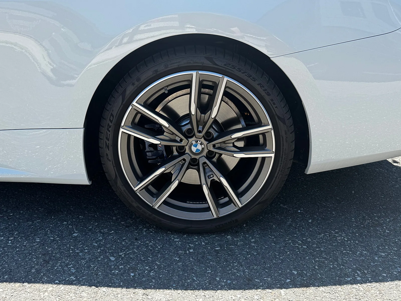 BMW M440i 쿠페 xDrive 2025 실버 사진 6