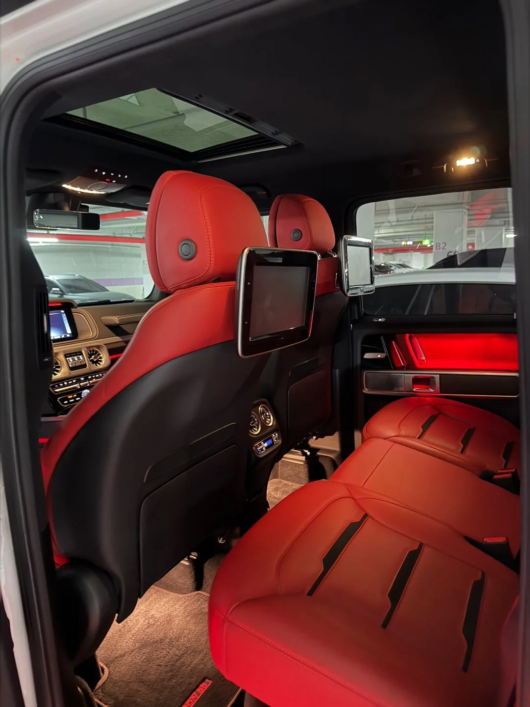 벤츠 G클래스 G63 55에디션 2022 화이트 사진 6